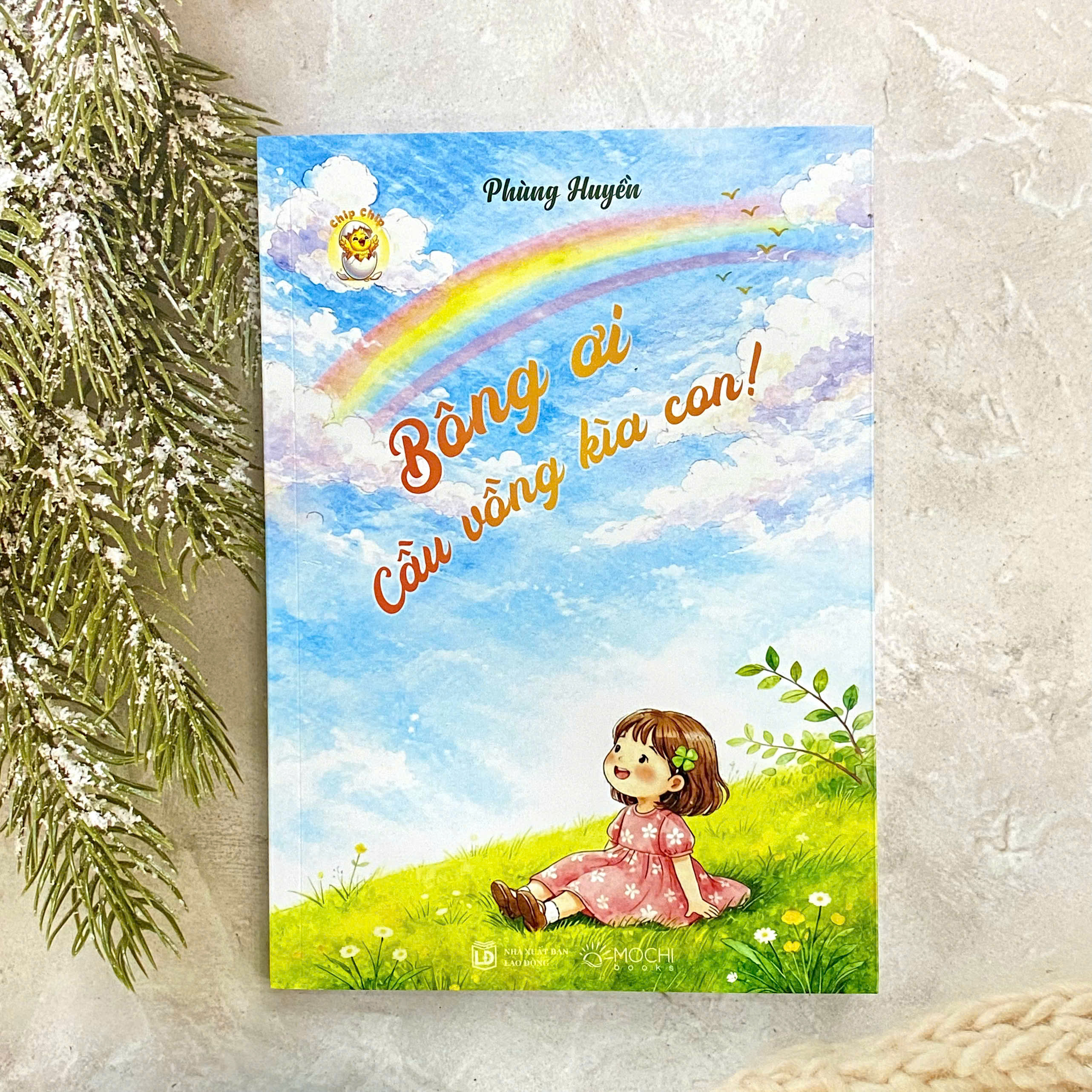 Sách - Bông ơi, cầu vồng kìa con!