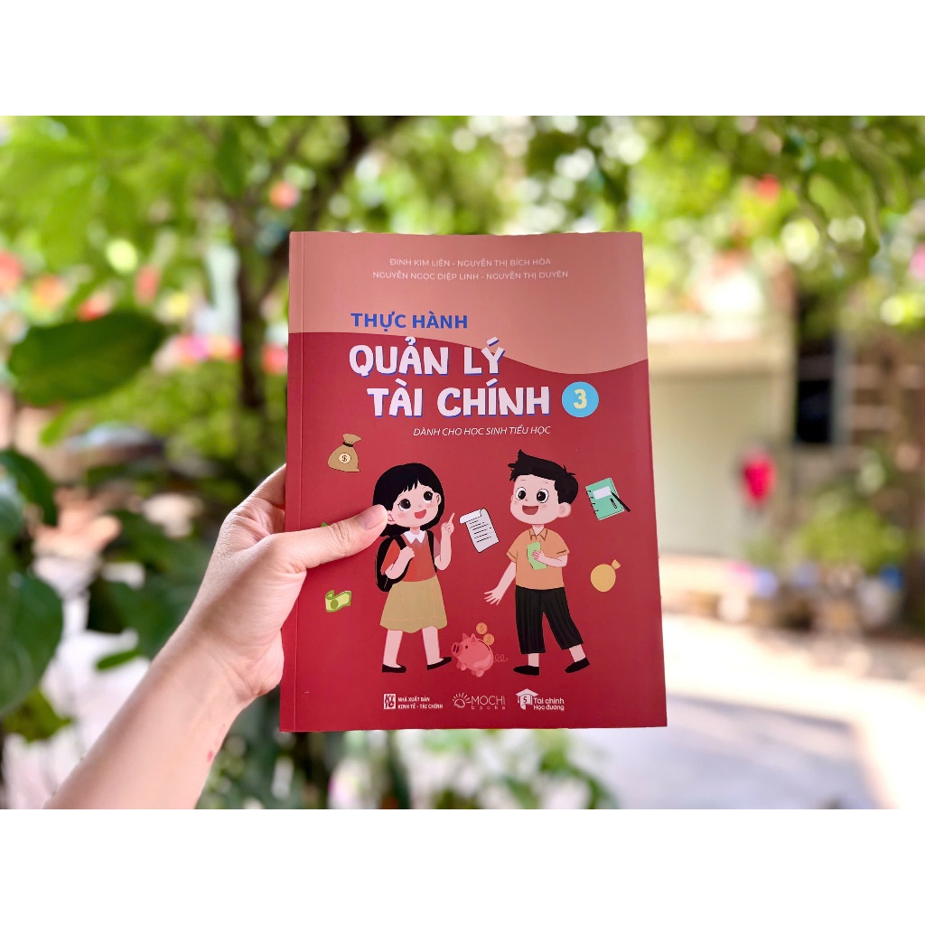 Sách - Combo 5 cuốn: Thực hành quản lý tài chính dành cho học sinh tiểu học Tập 1 + Tập 2 + Tập 3 + Tập 4 + Tập 5