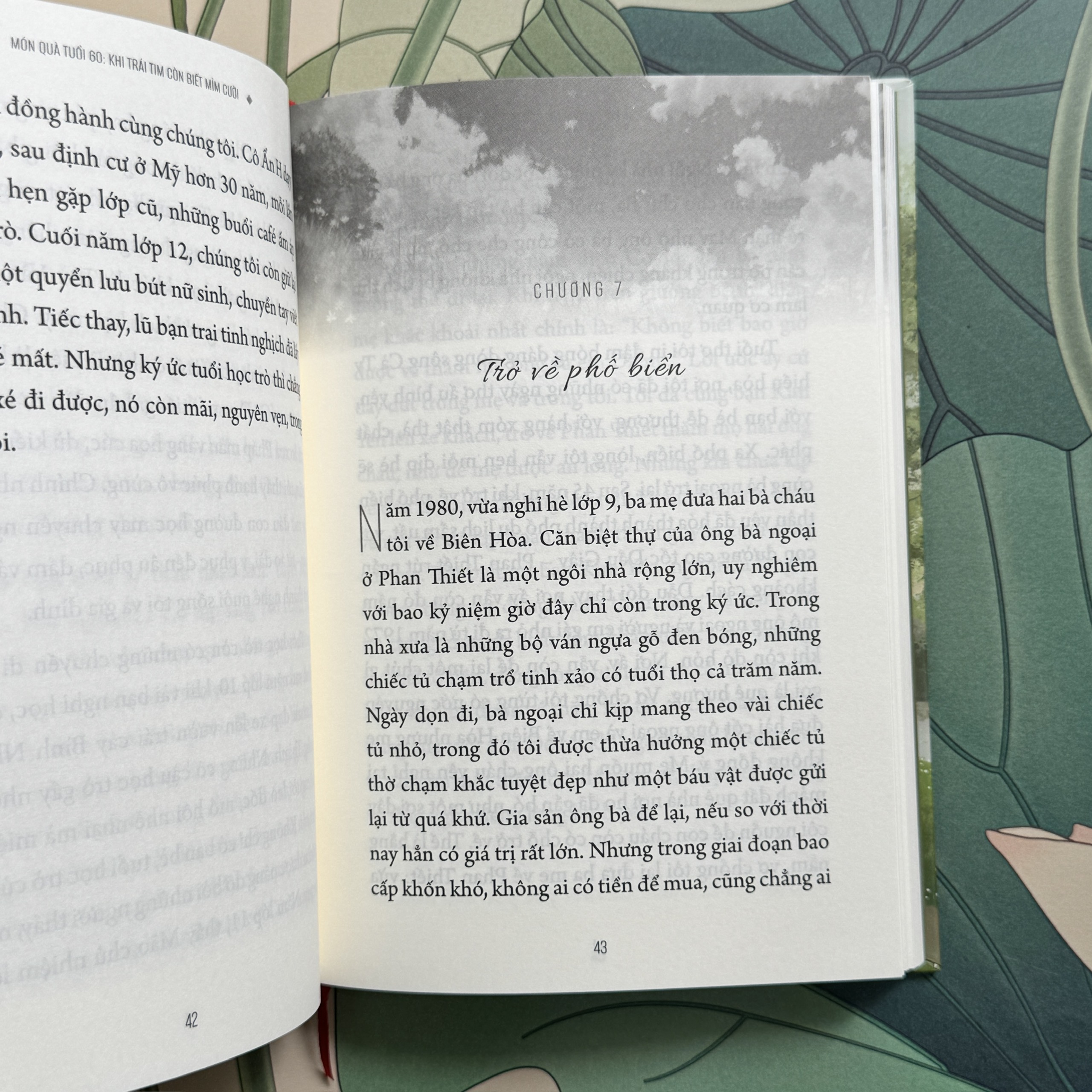 Sách - Món quà tuổi 60