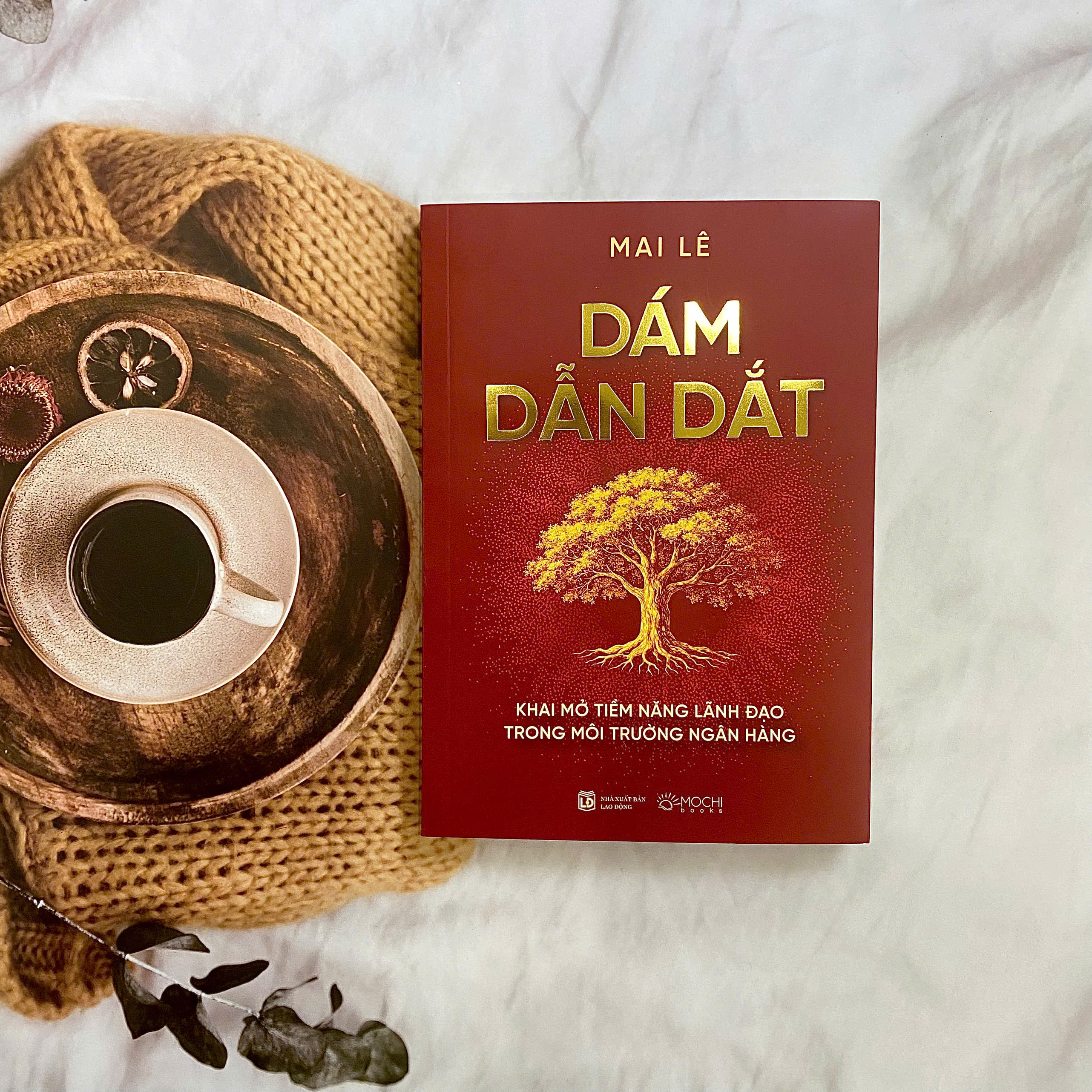 Sách - Dám dẫn dắt: Khai mở tiềm năng lãnh đạo trong môi trường ngân hàng