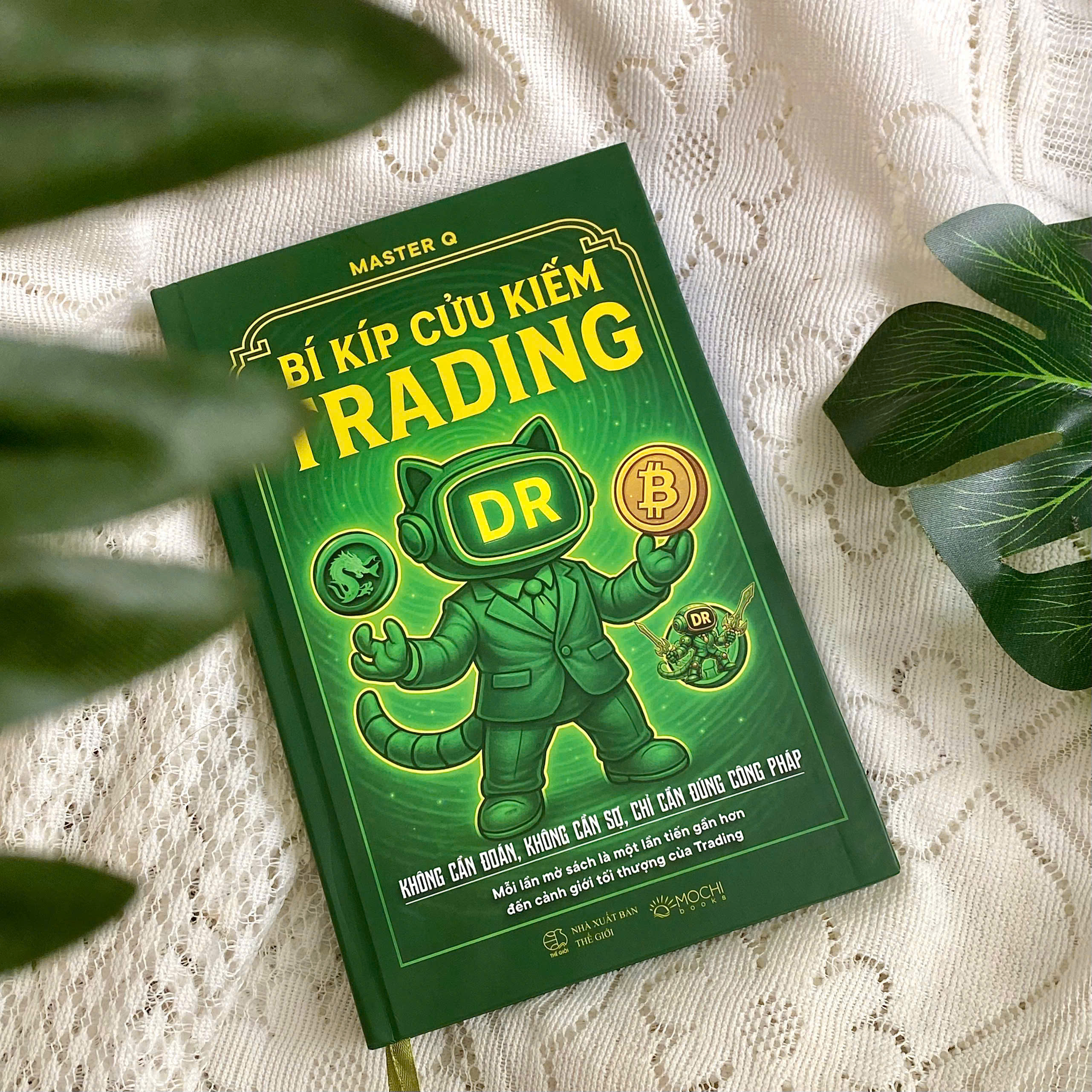 Sách -  Bí kíp cửu kiếm Trading