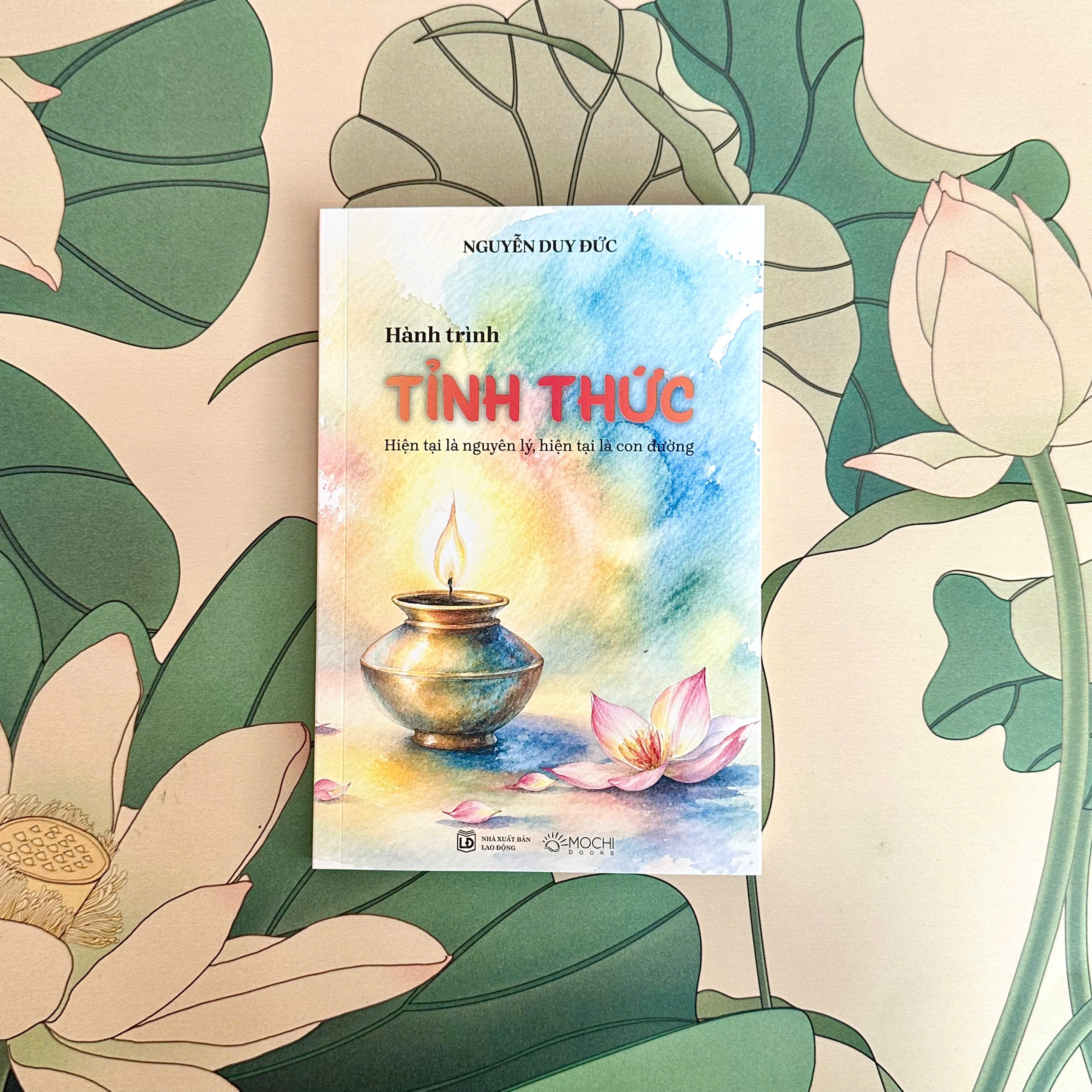 Sách - Hành trình tỉnh thức