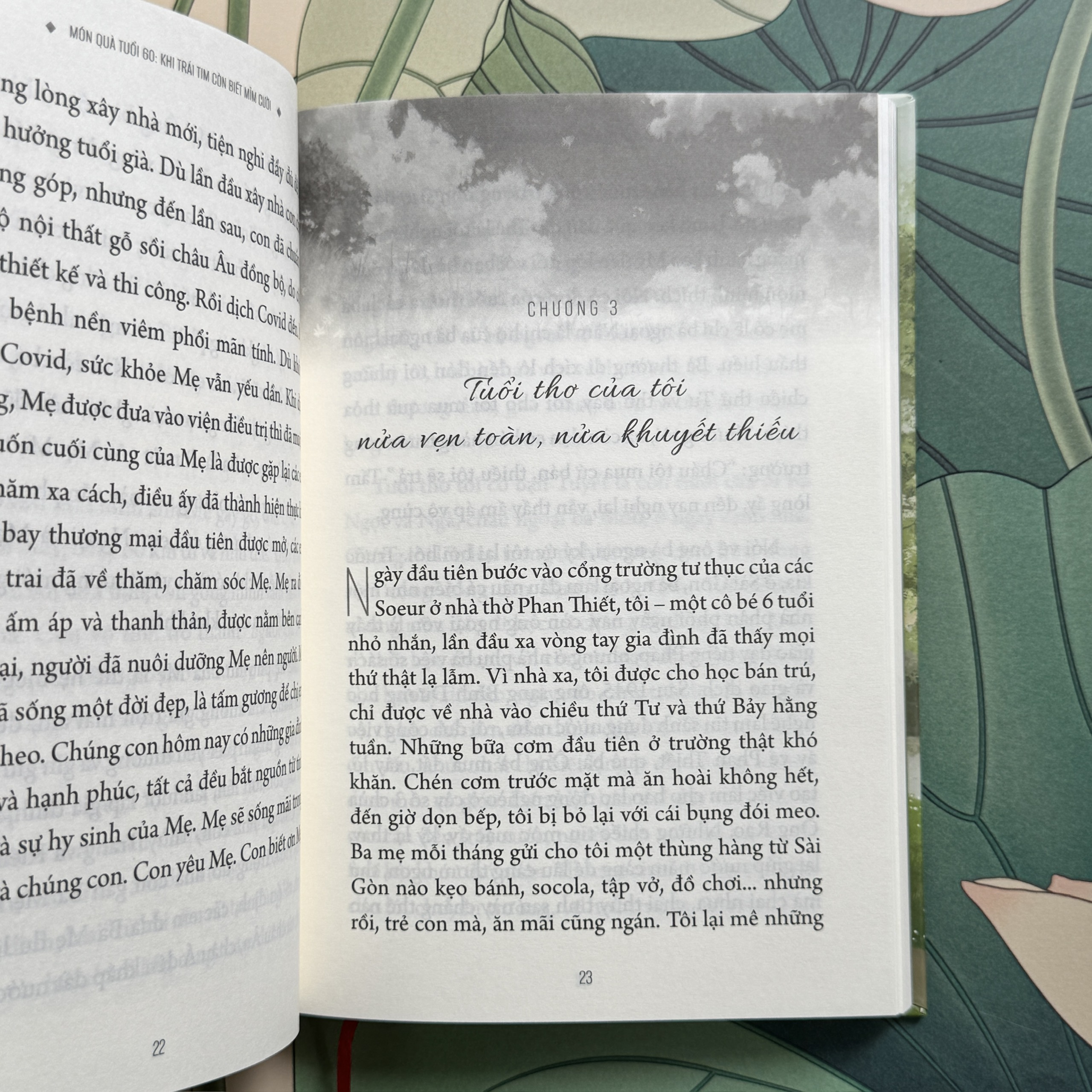 Sách - Món quà tuổi 60