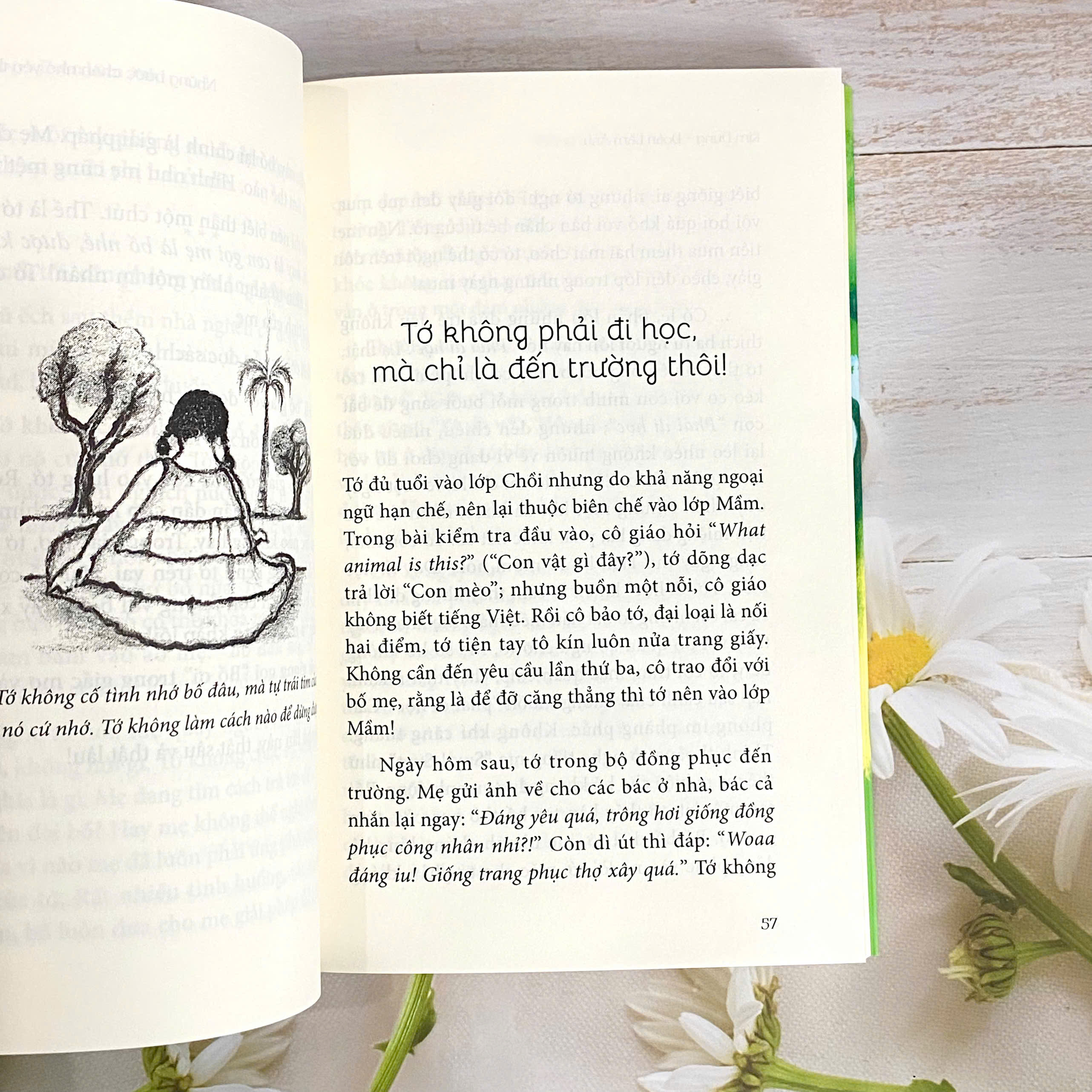 Sách - Những bước chân nhỏ yêu thương