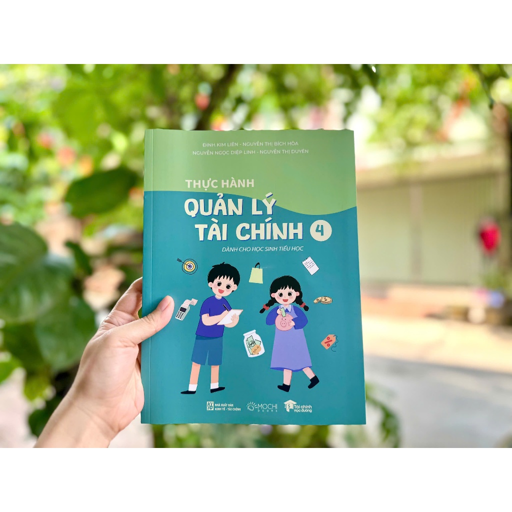 Sách - Combo 5 cuốn: Thực hành quản lý tài chính dành cho học sinh tiểu học Tập 1 + Tập 2 + Tập 3 + Tập 4 + Tập 5