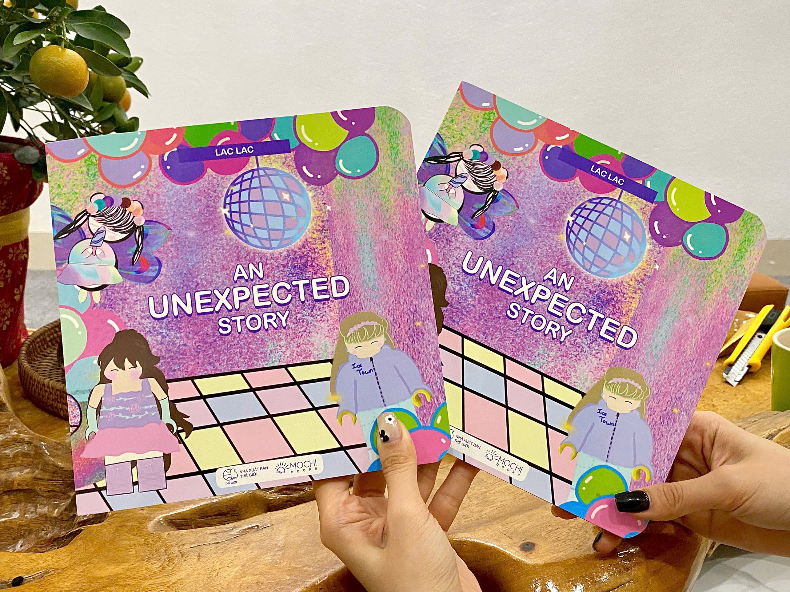 Sách - An Unexpected story