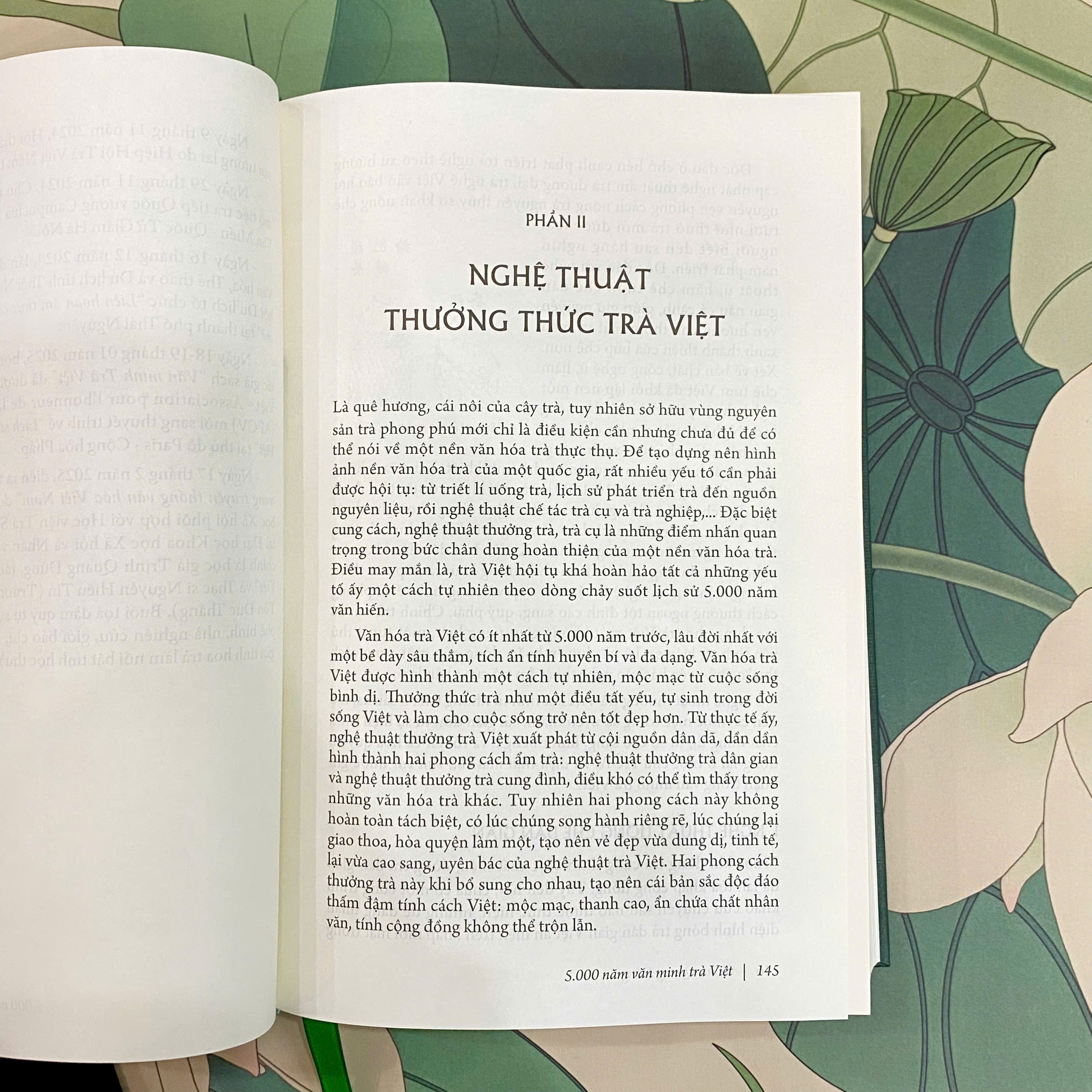 [PHIÊN BẢN 2025 - TÁI BẢN CÓ BỔ SUNG]: Sách - 5000 năm văn minh trà Việt