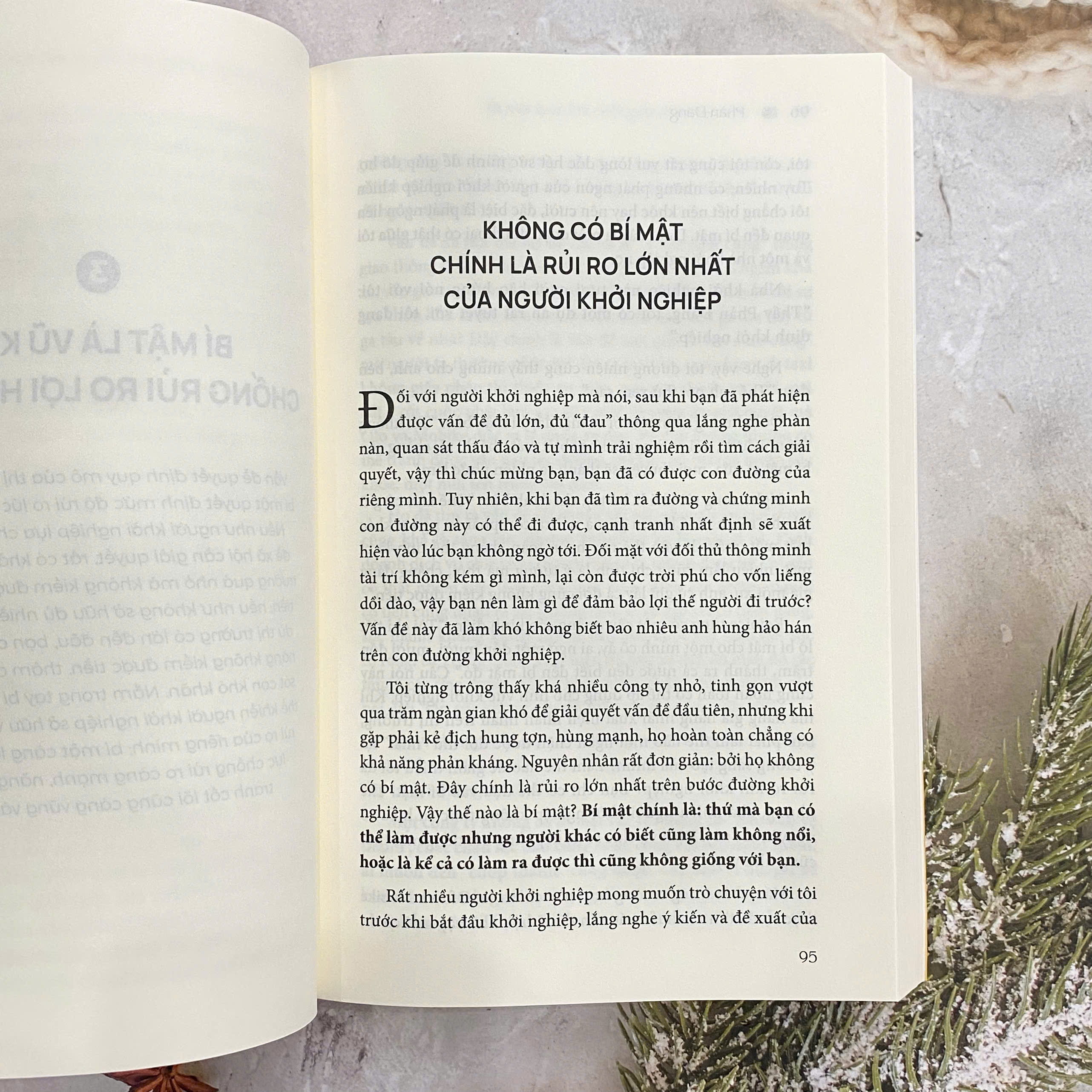 Sách - Khởi nghiệp ít rủi ro: Rủi ro càng ít, lợi nhuận càng cao