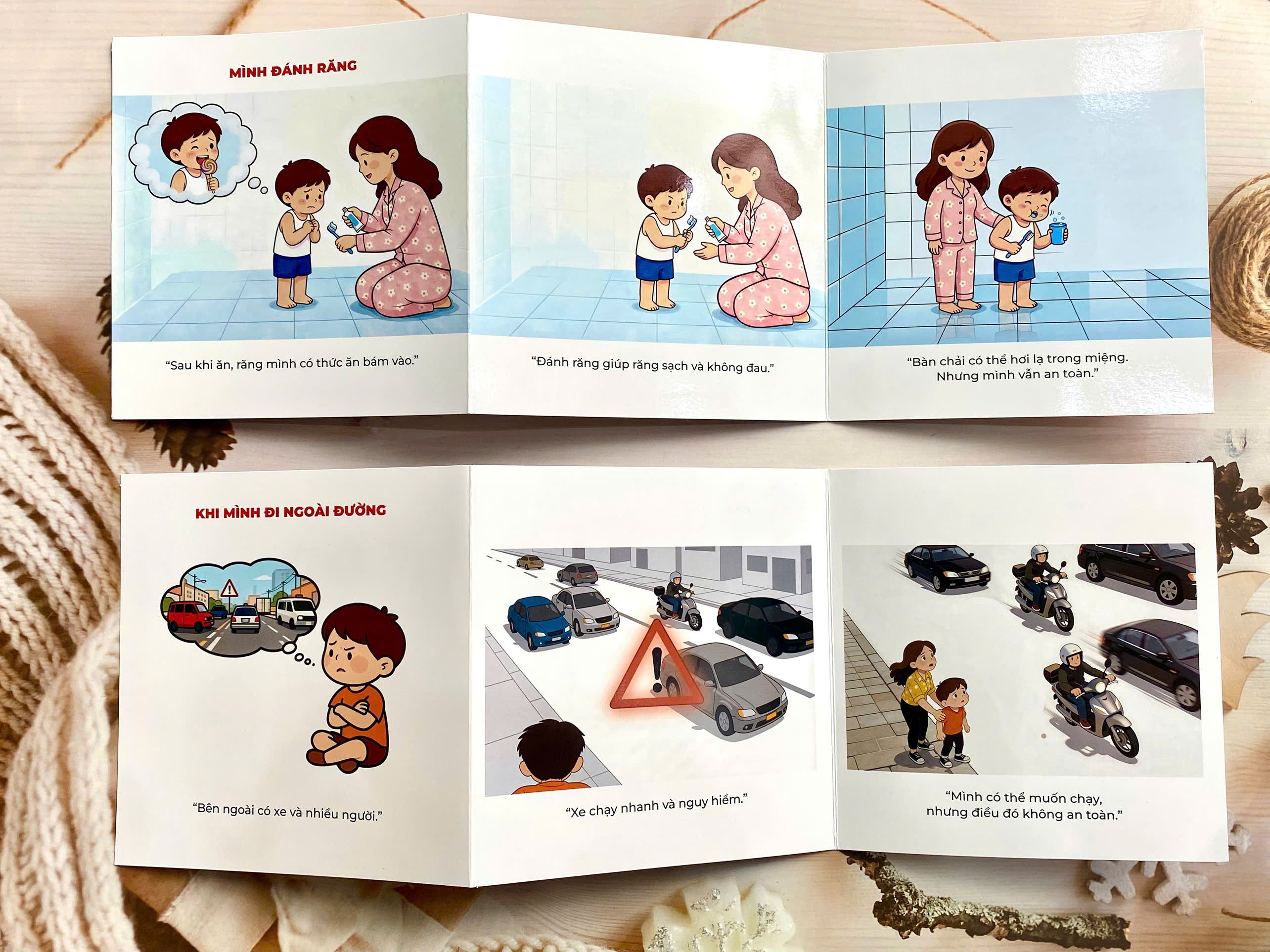 BỘ THẺ - Chuyện nhỏ mỗi ngày