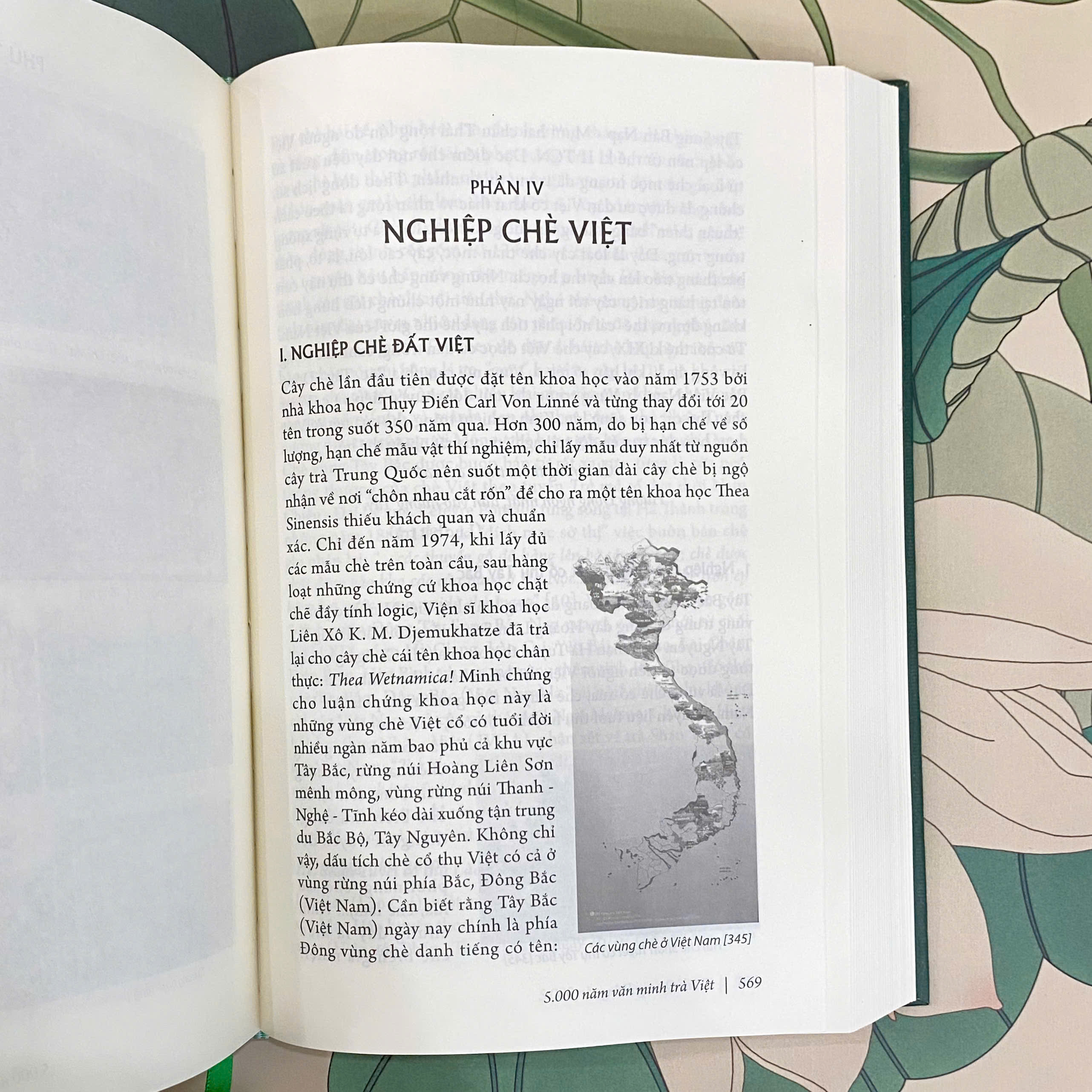 [PHIÊN BẢN 2025 - TÁI BẢN CÓ BỔ SUNG]: Sách - 5000 năm văn minh trà Việt