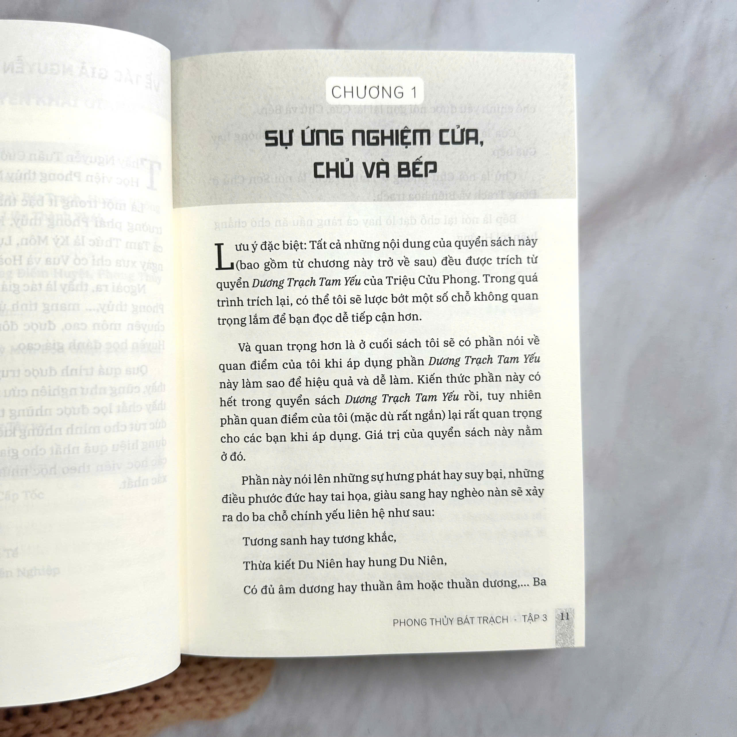 Sách - Combo 3 cuốn: Phong thủy bát trạch: Bố trí phong thủy cho căn nhà thịnh vượng sau 30 ngày (Tập 1+Tập 2+Tập 3)