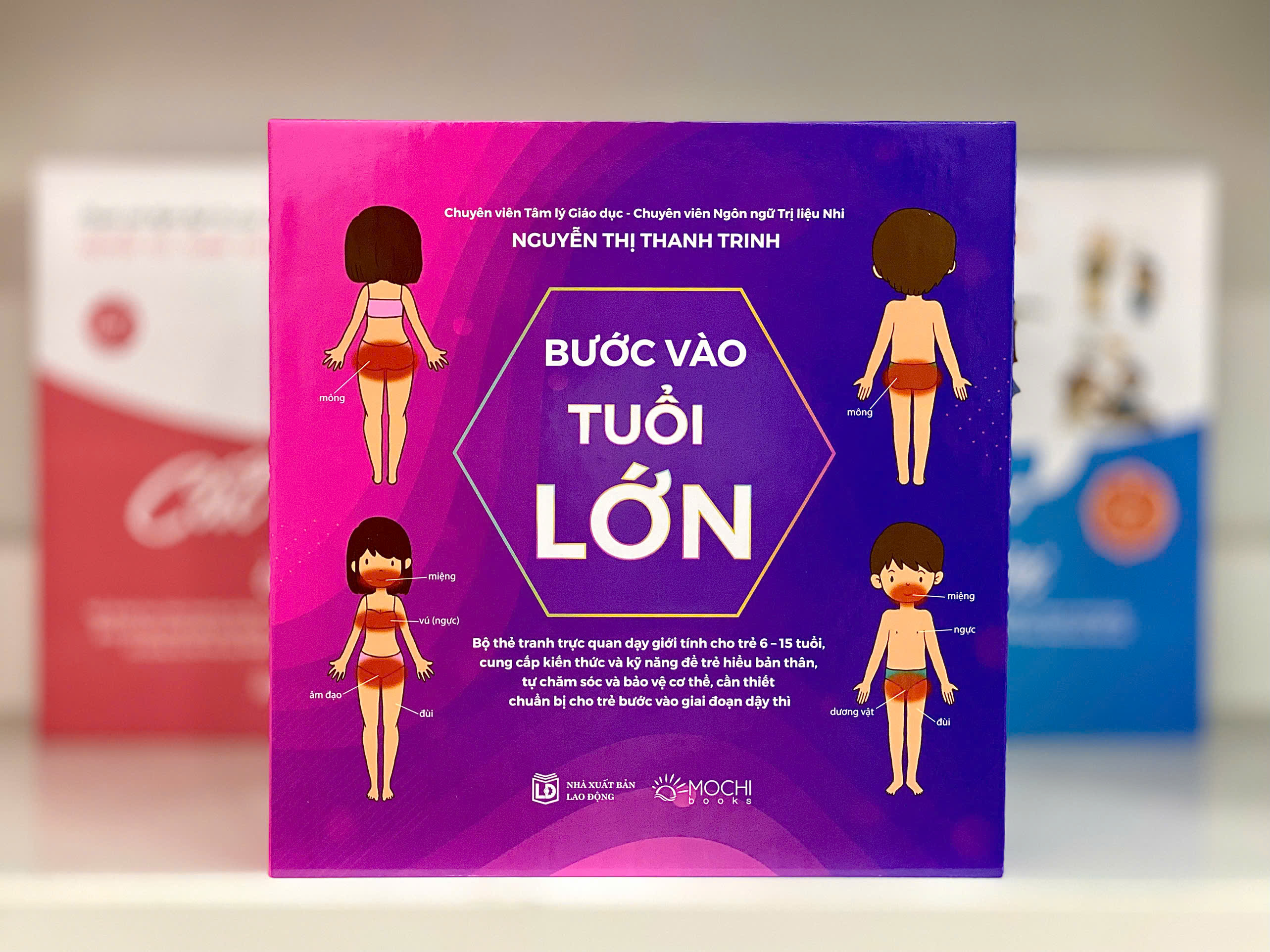 BỘ THẺ - Bước vào tuổi lớn