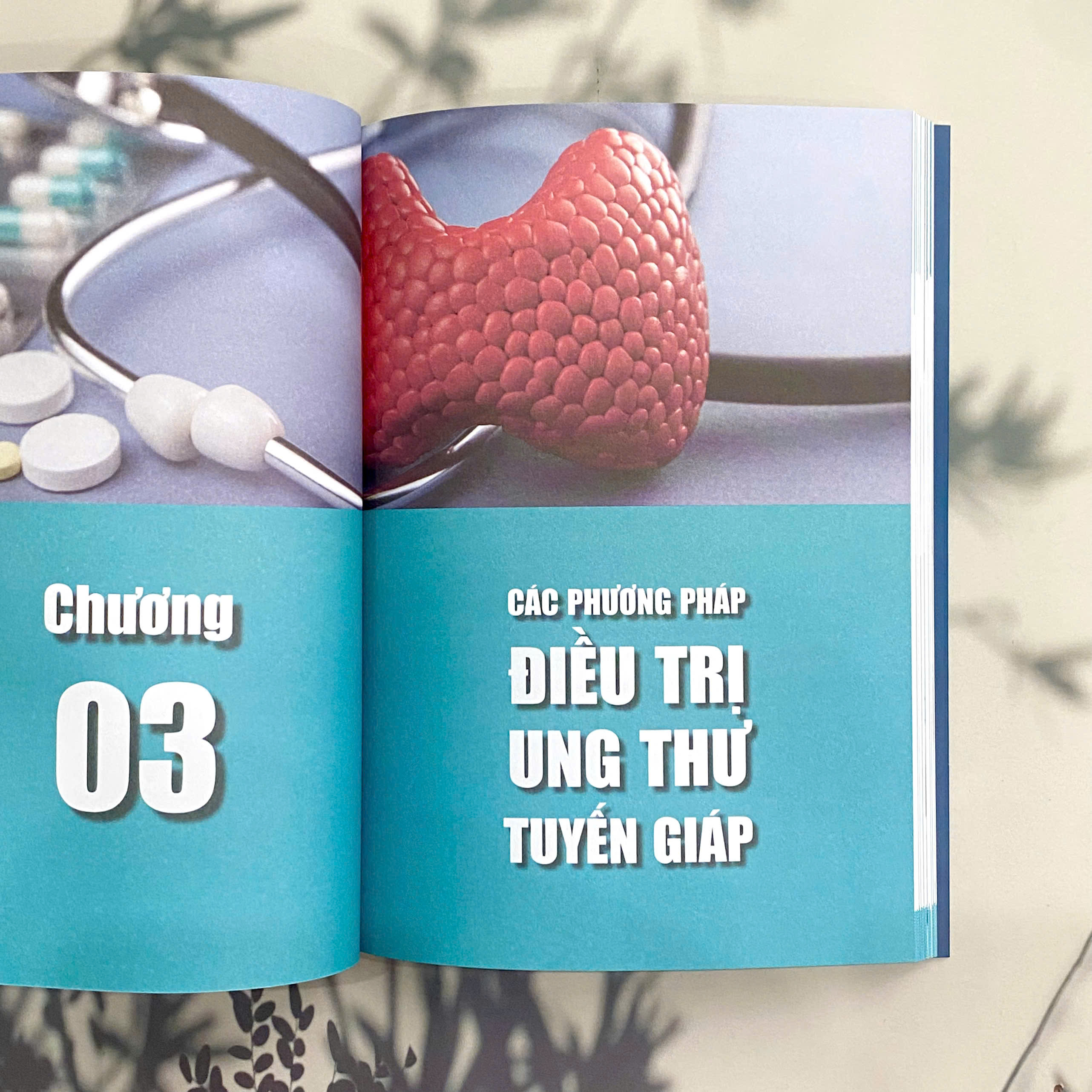 Sách - Điều trị ung thư tuyến giáp thể biệt hóa: Khoa học, an toàn và hiệu quả
