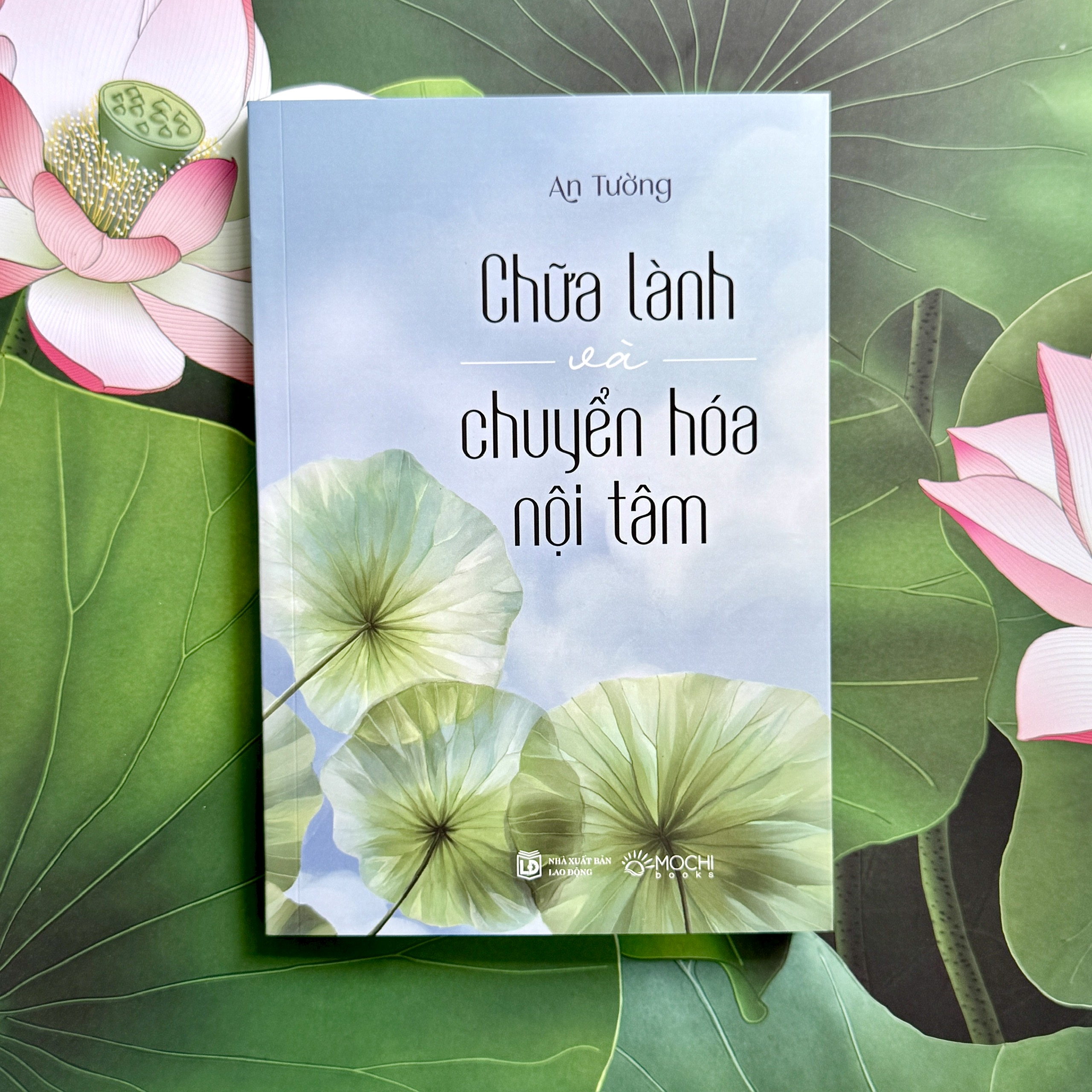 Sách - Chữa lành và chuyển hóa nội tâm