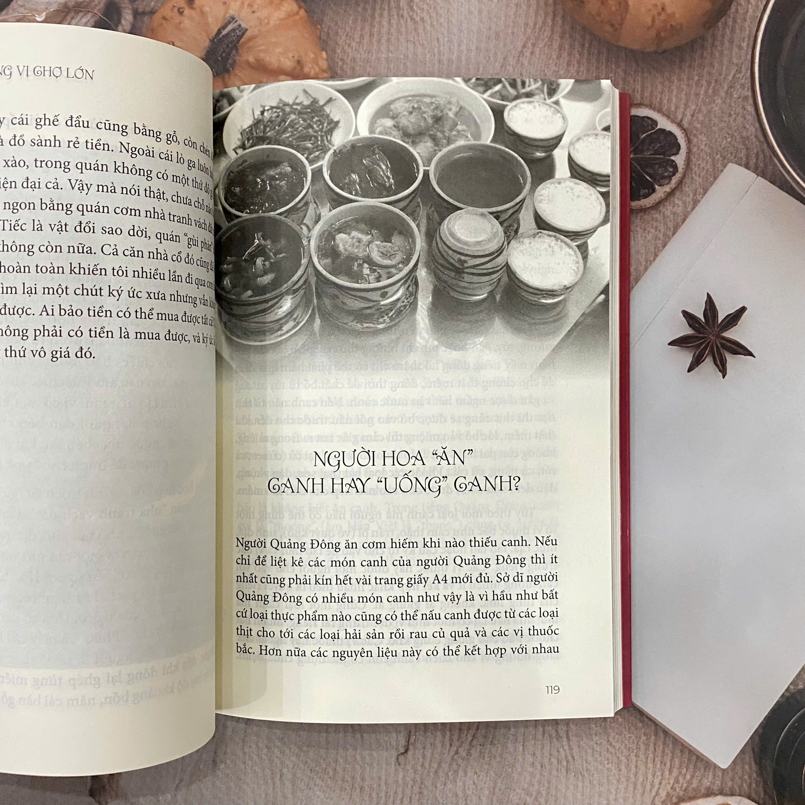 Sách - Hương vị Chợ Lớn: Ký ức trong từng món ăn