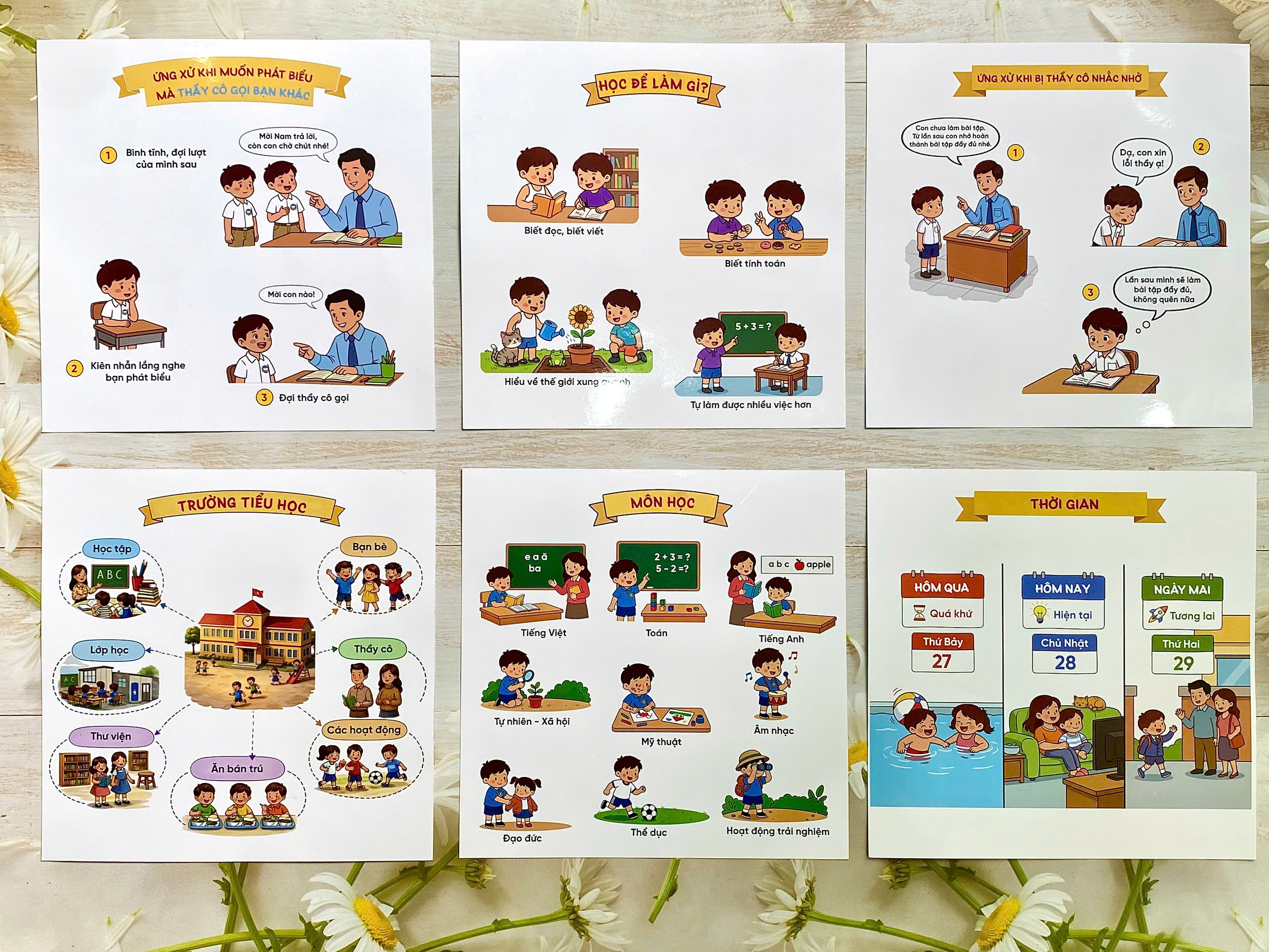 BỘ THẺ - Túi nghề - Hành trang hòa nhập (2)