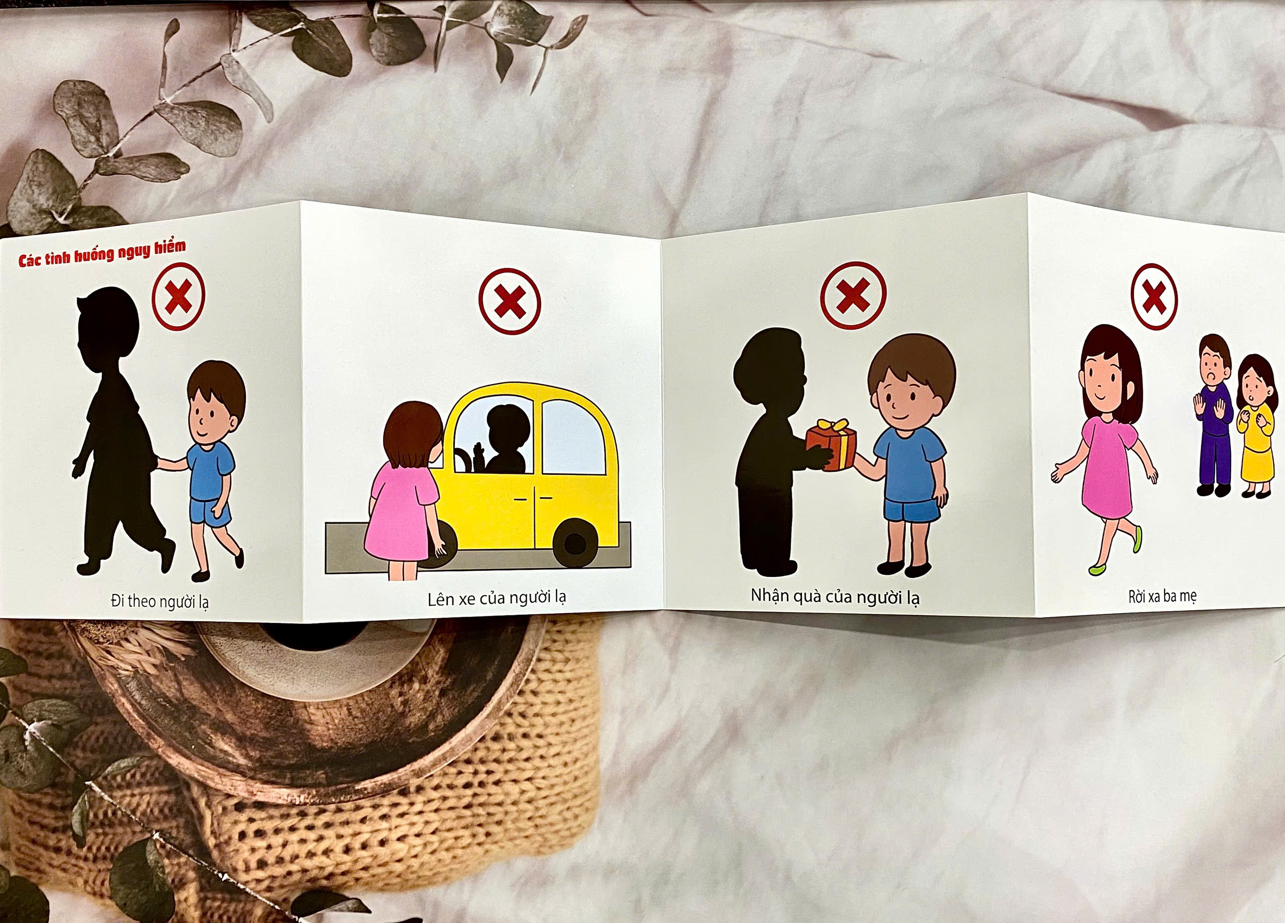 BỘ THẺ - Bước vào tuổi lớn