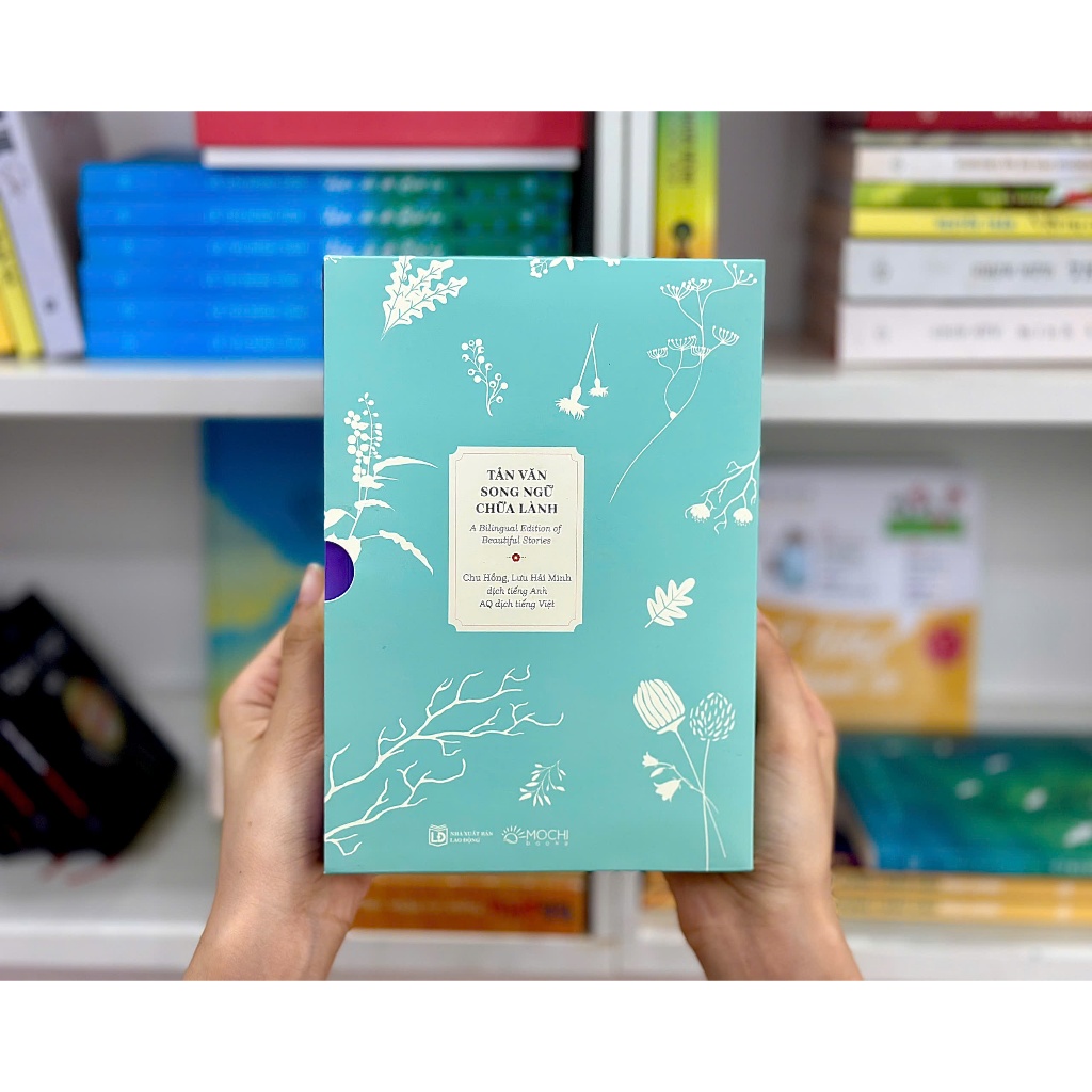 Sách -  Combo 6 cuốn: Tản văn song ngữ chữa lành (A Bilingual Edition of Beautiful Stories)