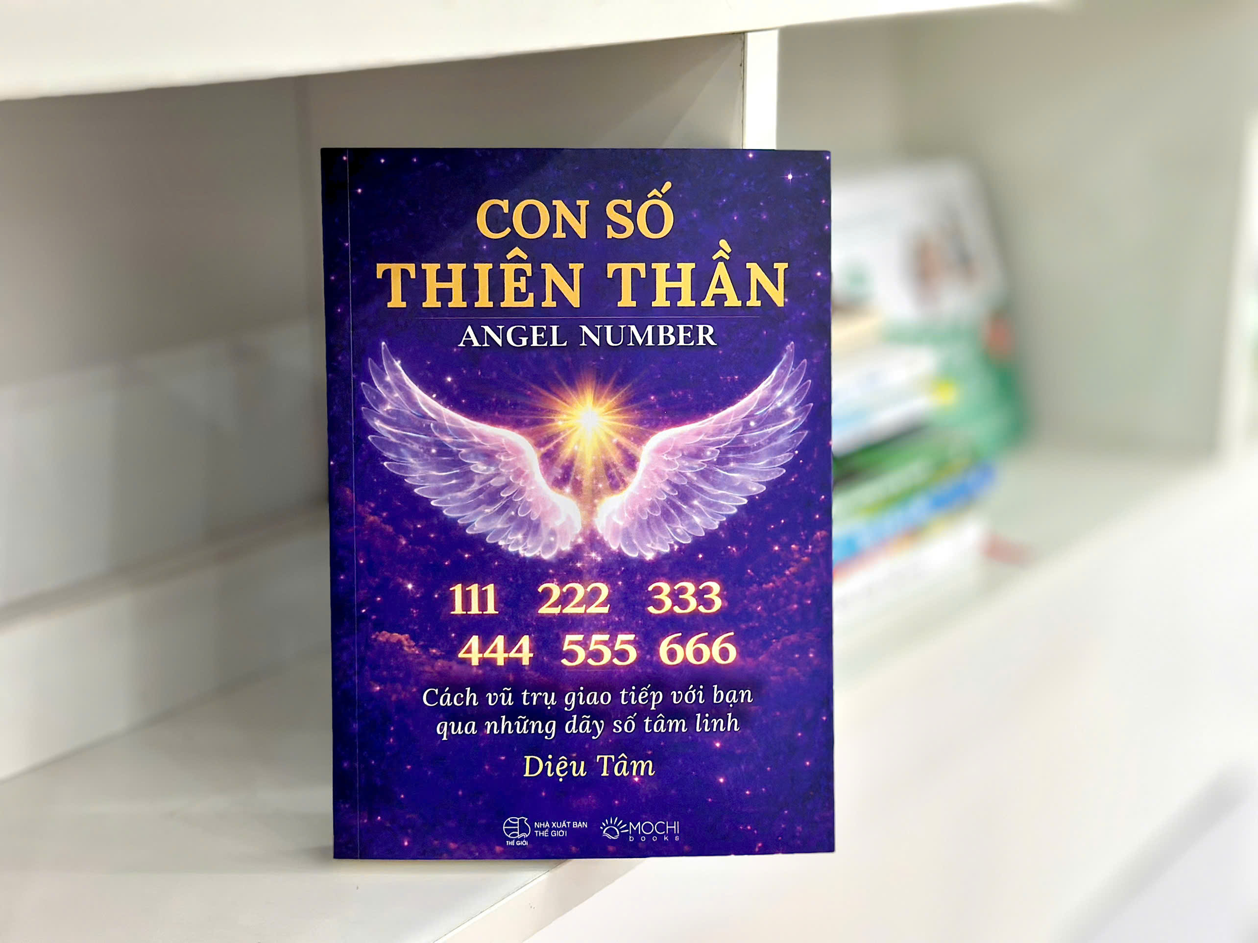 Sách - Con số thiên thần (Angel Number)