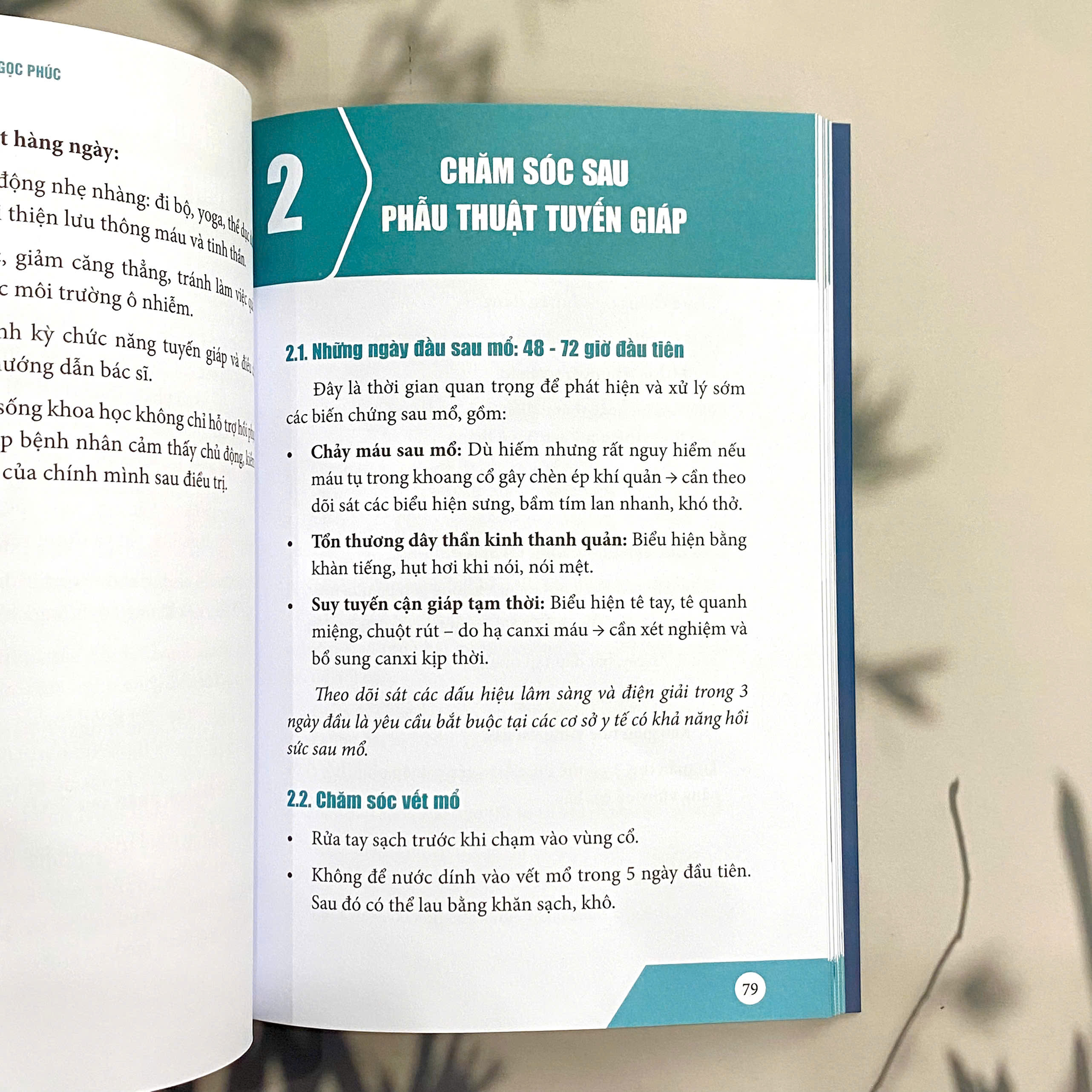 Sách - Điều trị ung thư tuyến giáp thể biệt hóa: Khoa học, an toàn và hiệu quả