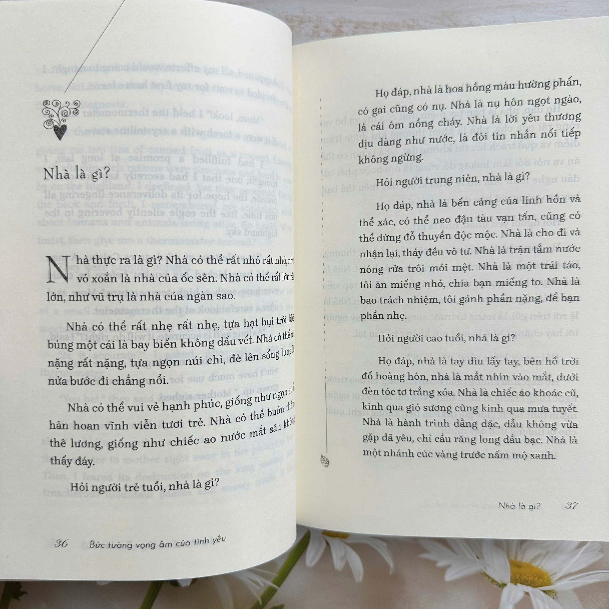 Sách - Bức tường vọng âm của tình yêu (Love’s Echo Shall Ring)