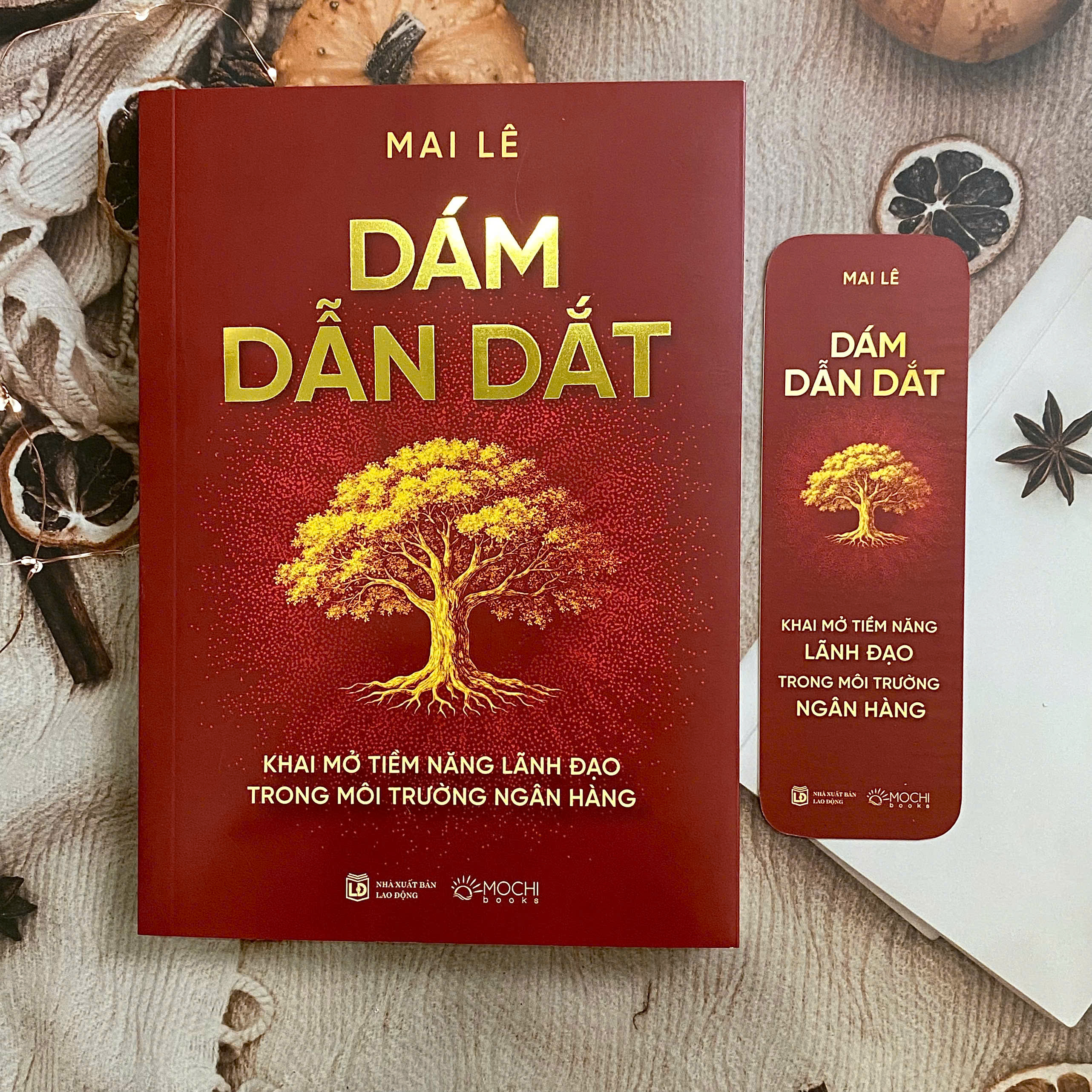 Sách - Dám dẫn dắt: Khai mở tiềm năng lãnh đạo trong môi trường ngân hàng