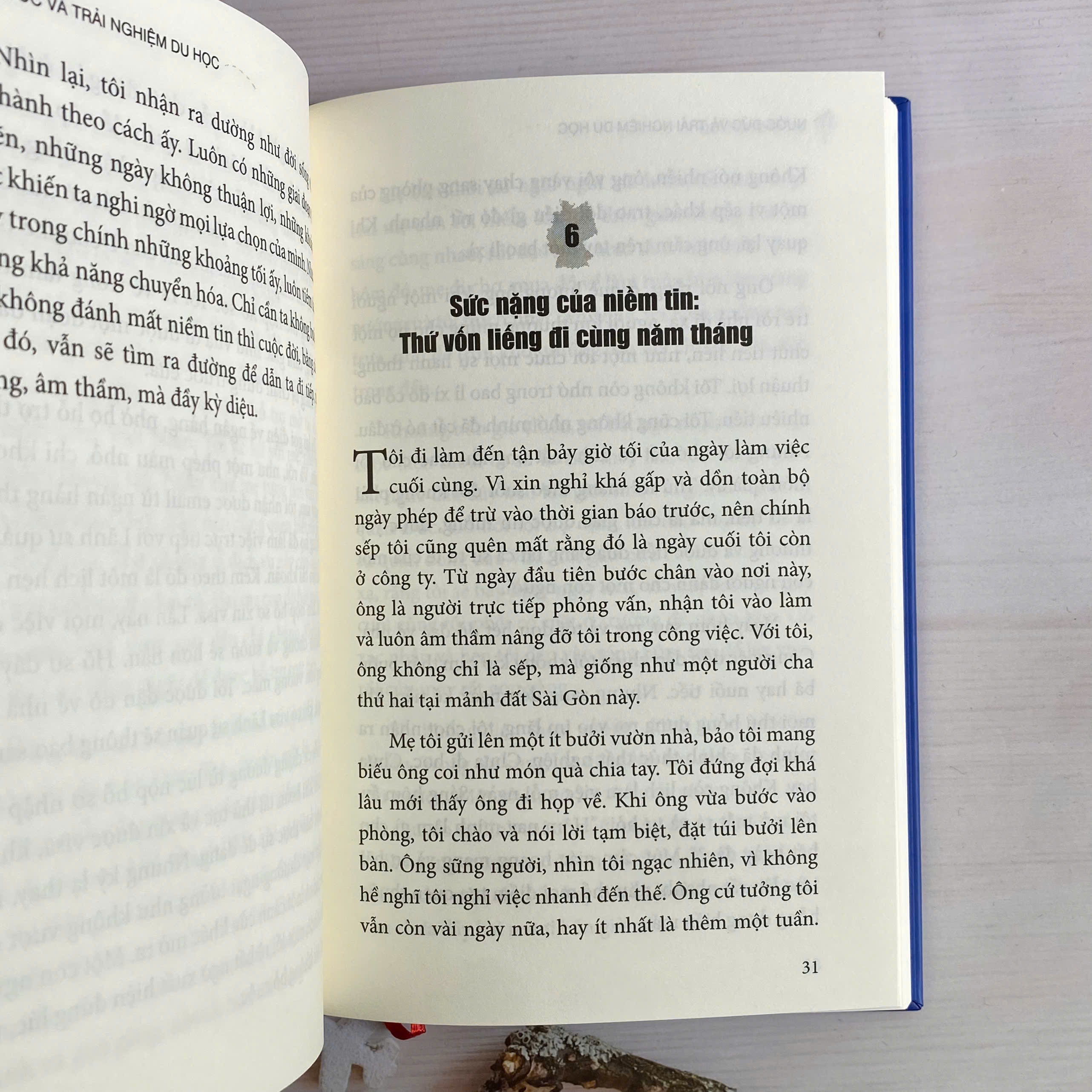 Sách - Nước Đức và trải nghiệm du học