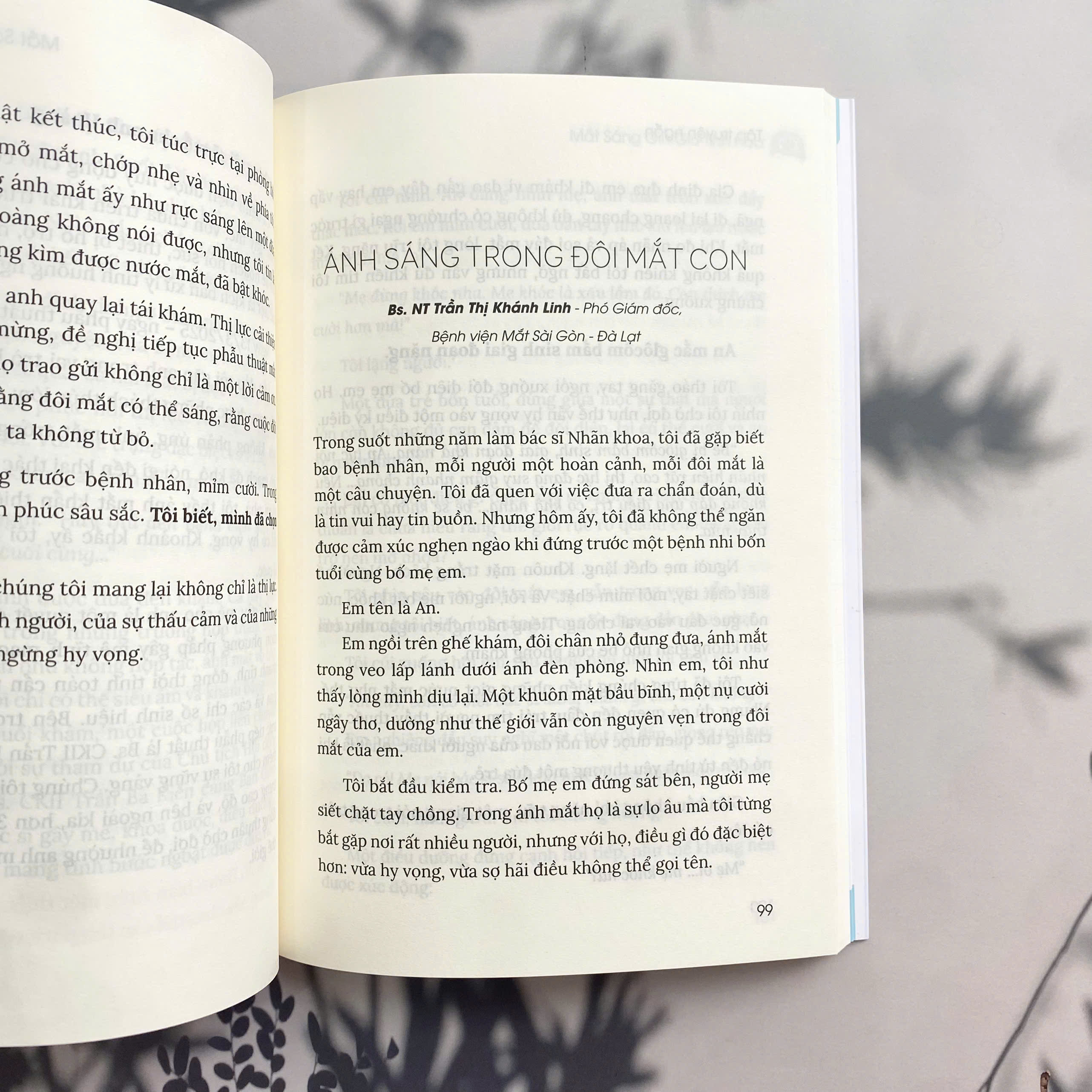 Sách - Mắt sáng gìn giữ tinh hoa