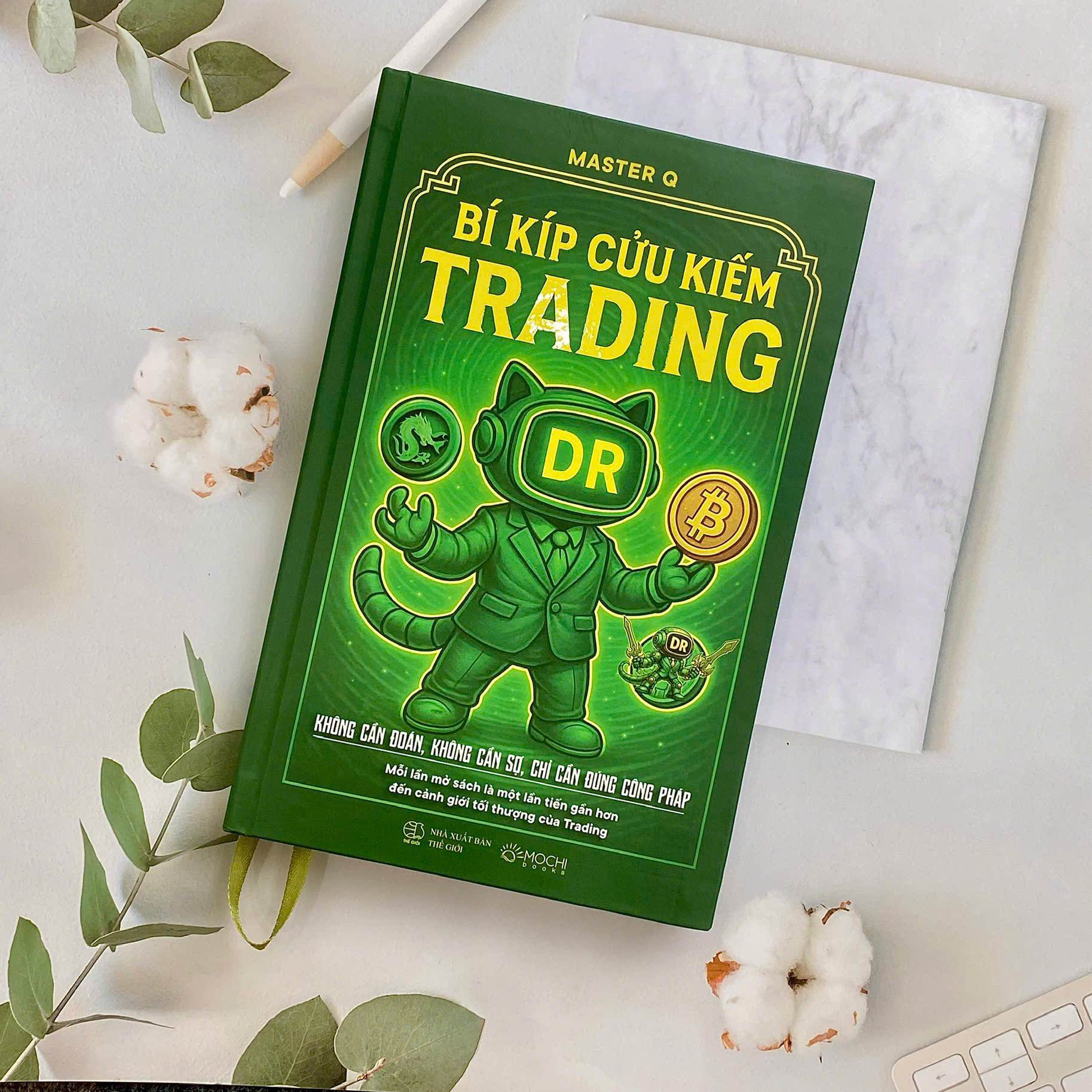 Sách -  Bí kíp cửu kiếm Trading