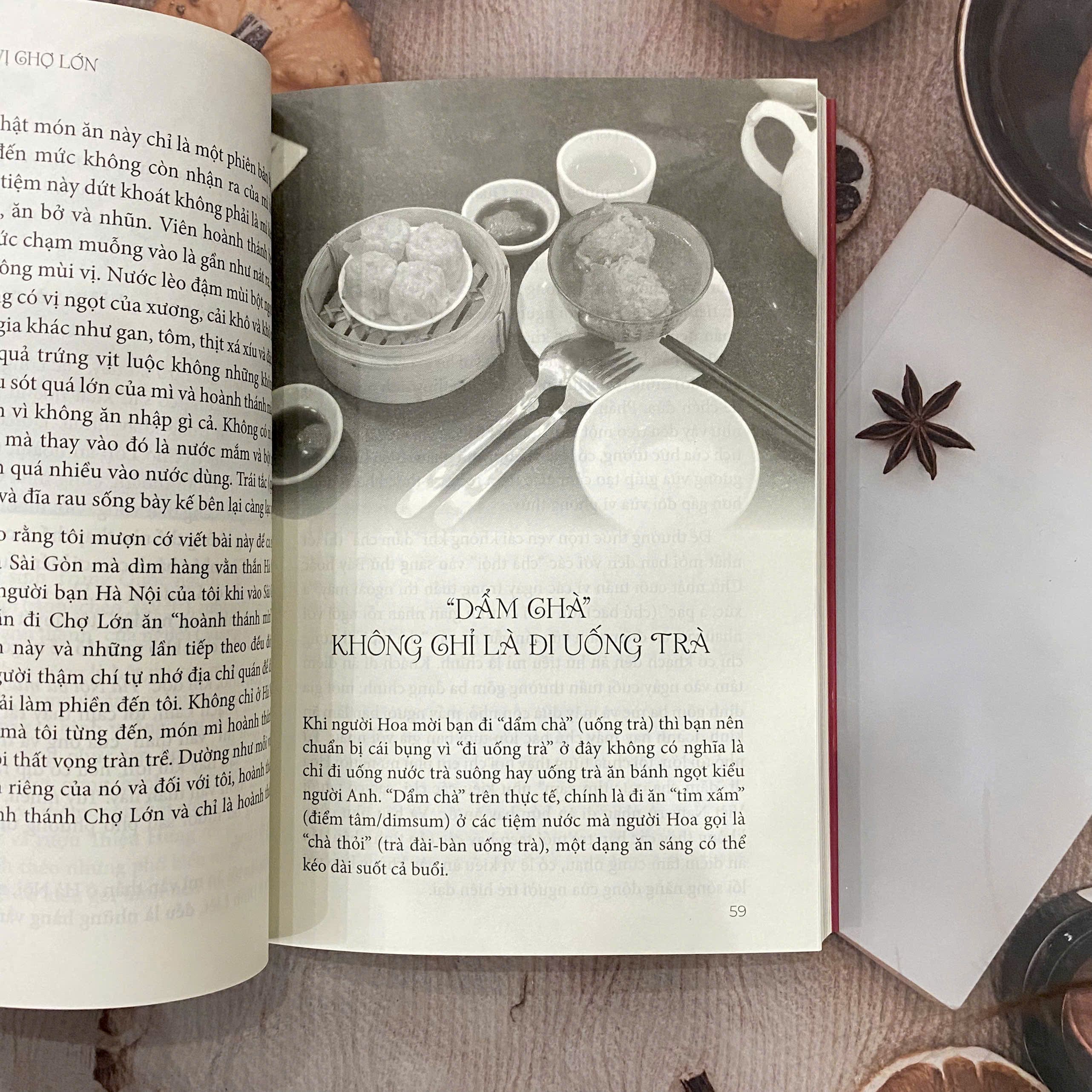 Sách - Hương vị Chợ Lớn: Ký ức trong từng món ăn