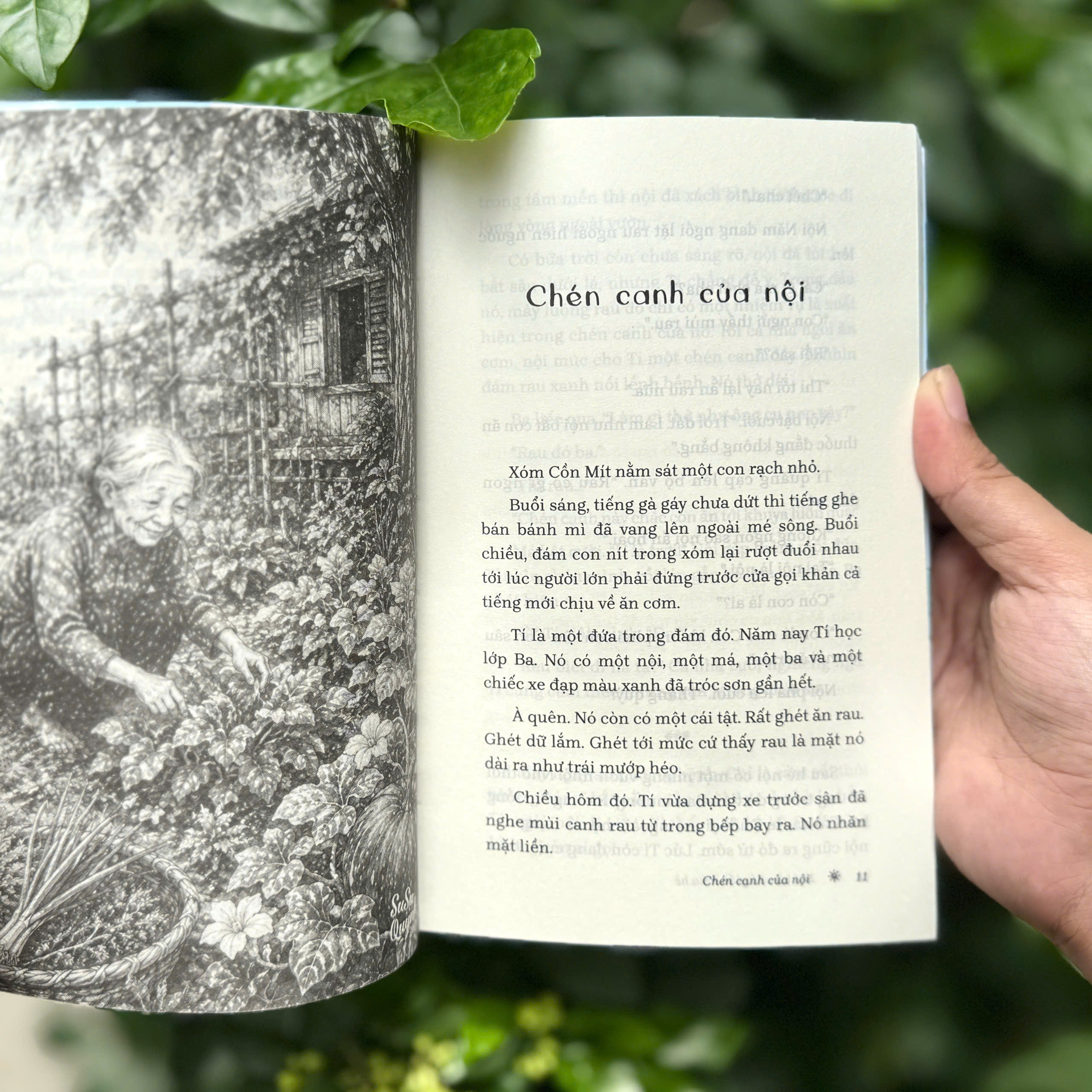 Sách - Nơi tụi nhỏ giấu mùa hè