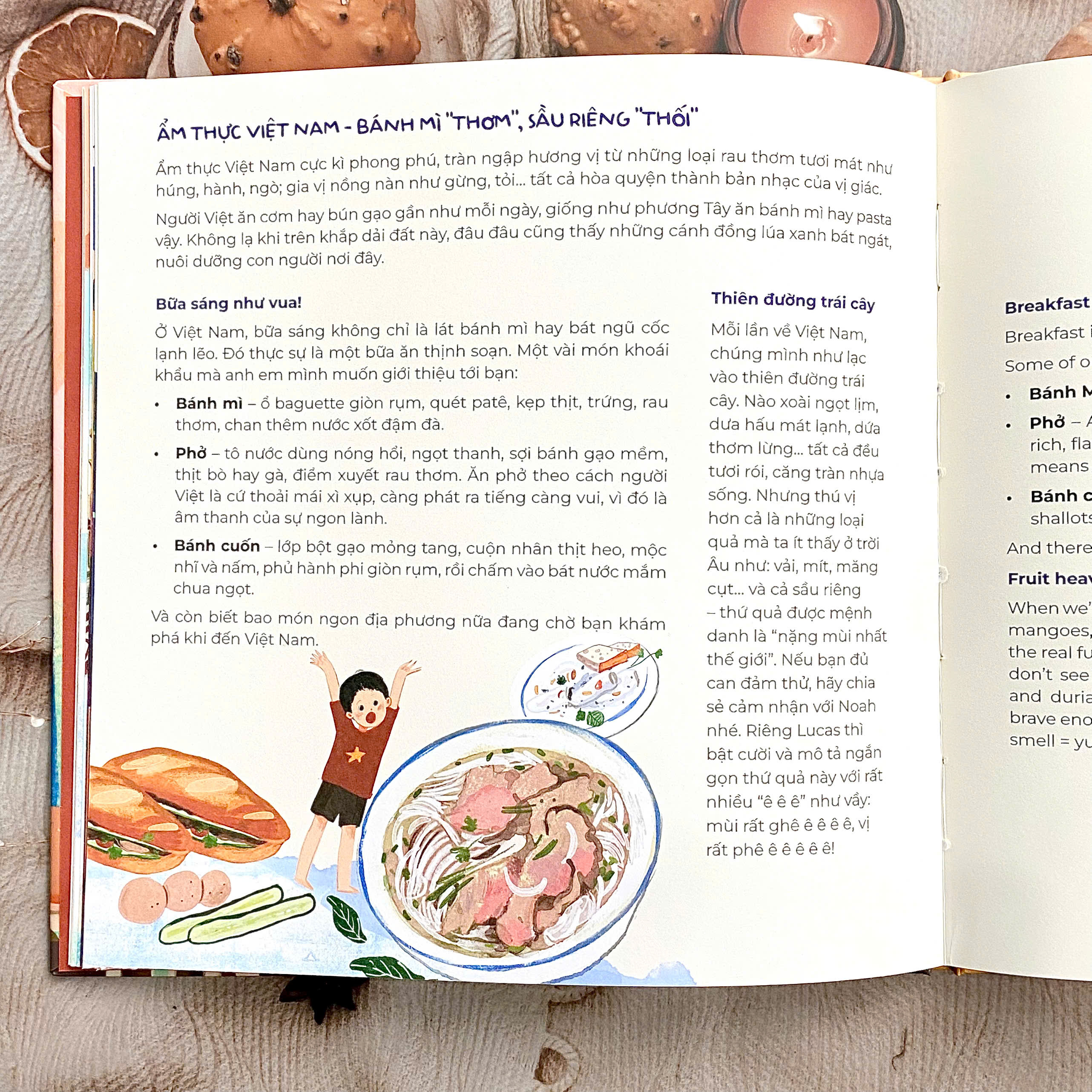 Sách - Cuộc phiêu lưu ở quê hương của Phở