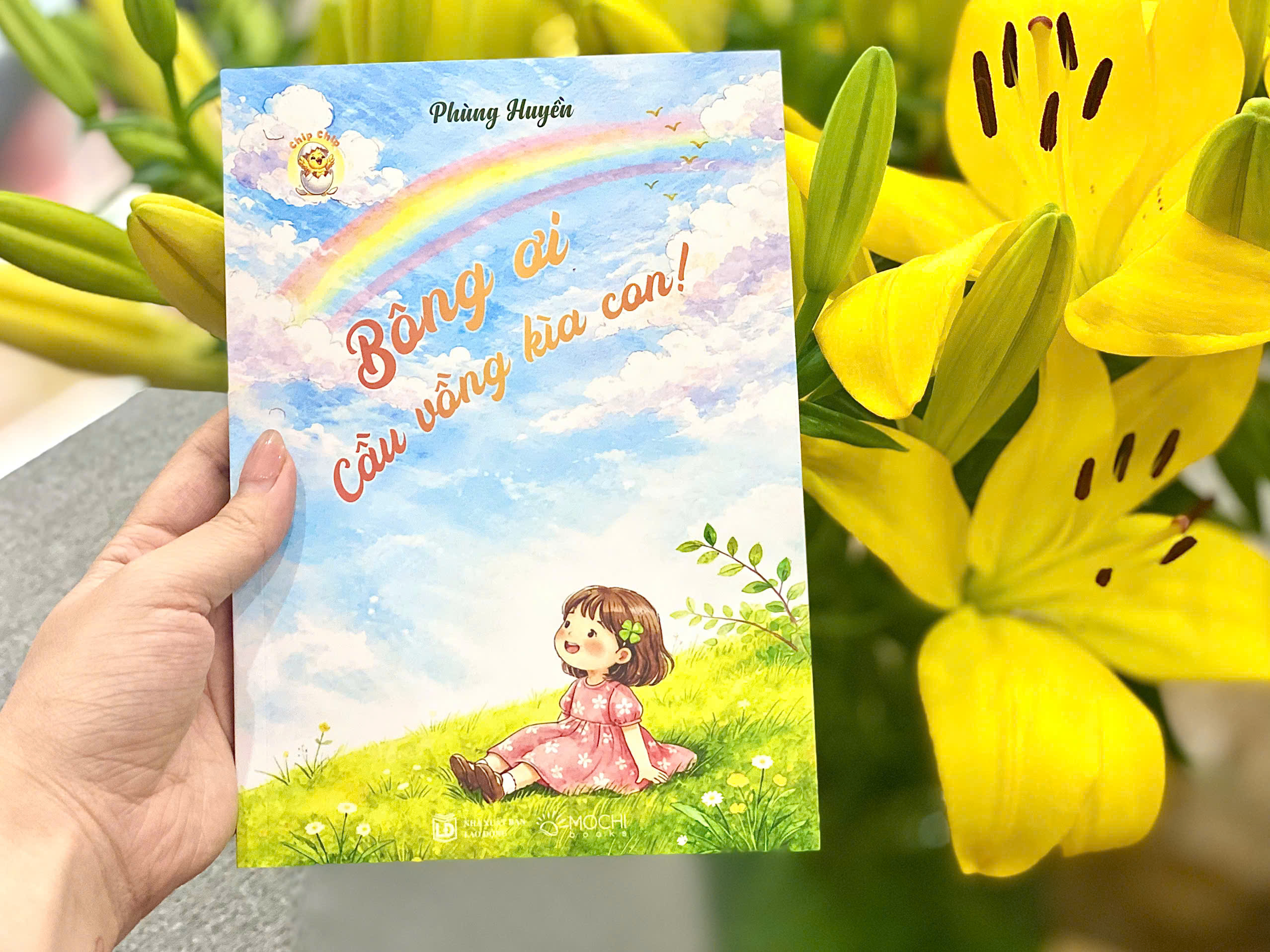 Sách - Bông ơi, cầu vồng kìa con!