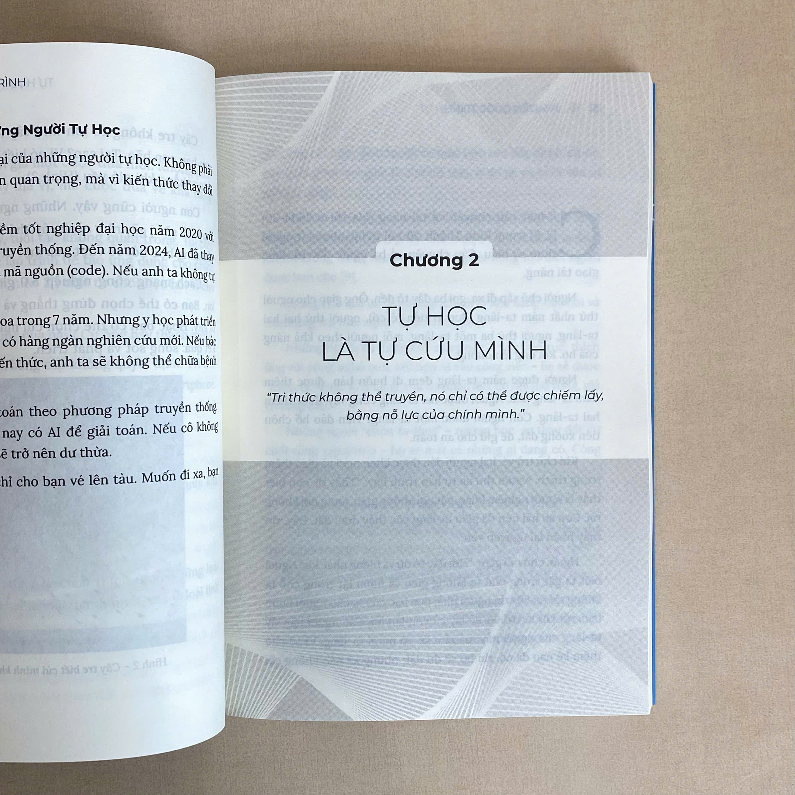 Sách -  Tự học trong thời đại AI: Cơ hội vàng cho người Việt Nam