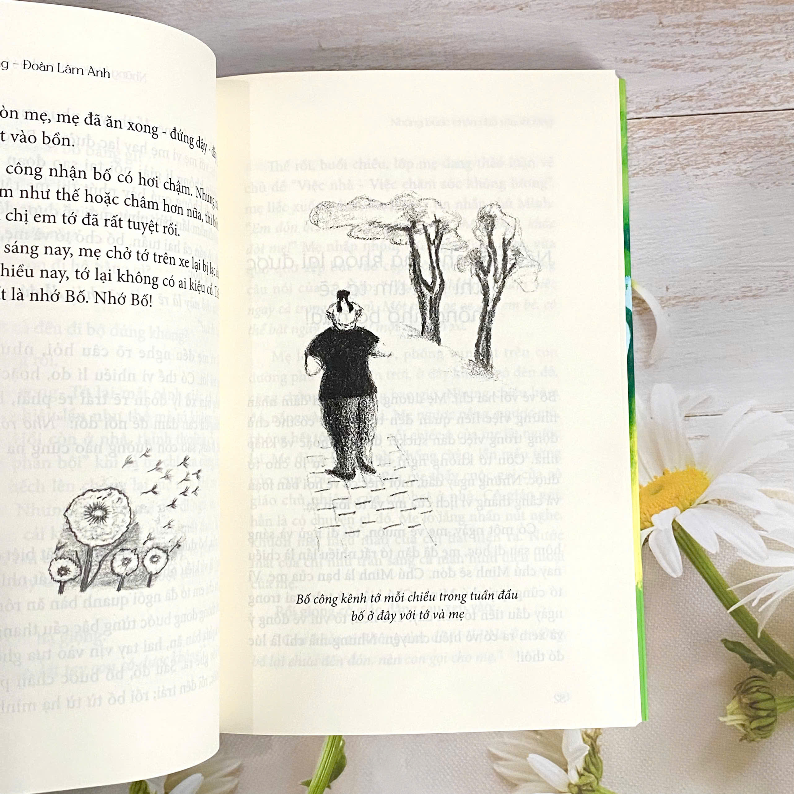 Sách - Những bước chân nhỏ yêu thương