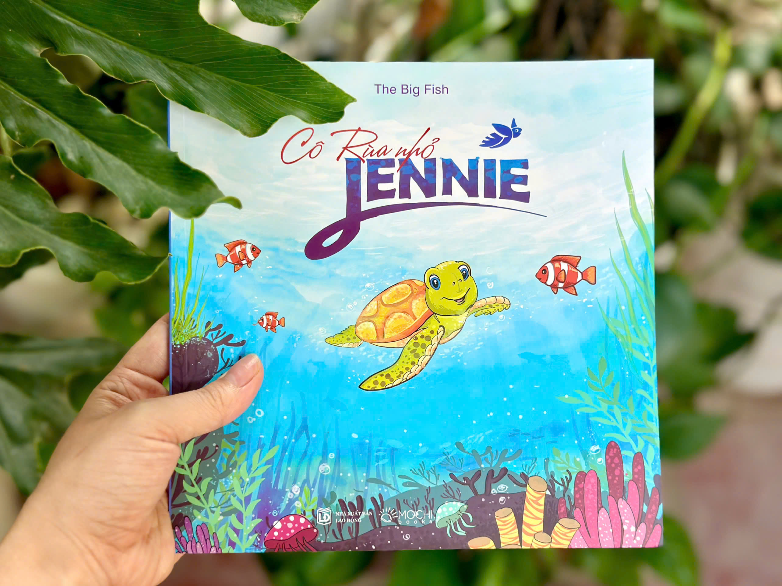 Sách - Cô Rùa nhỏ Jennie