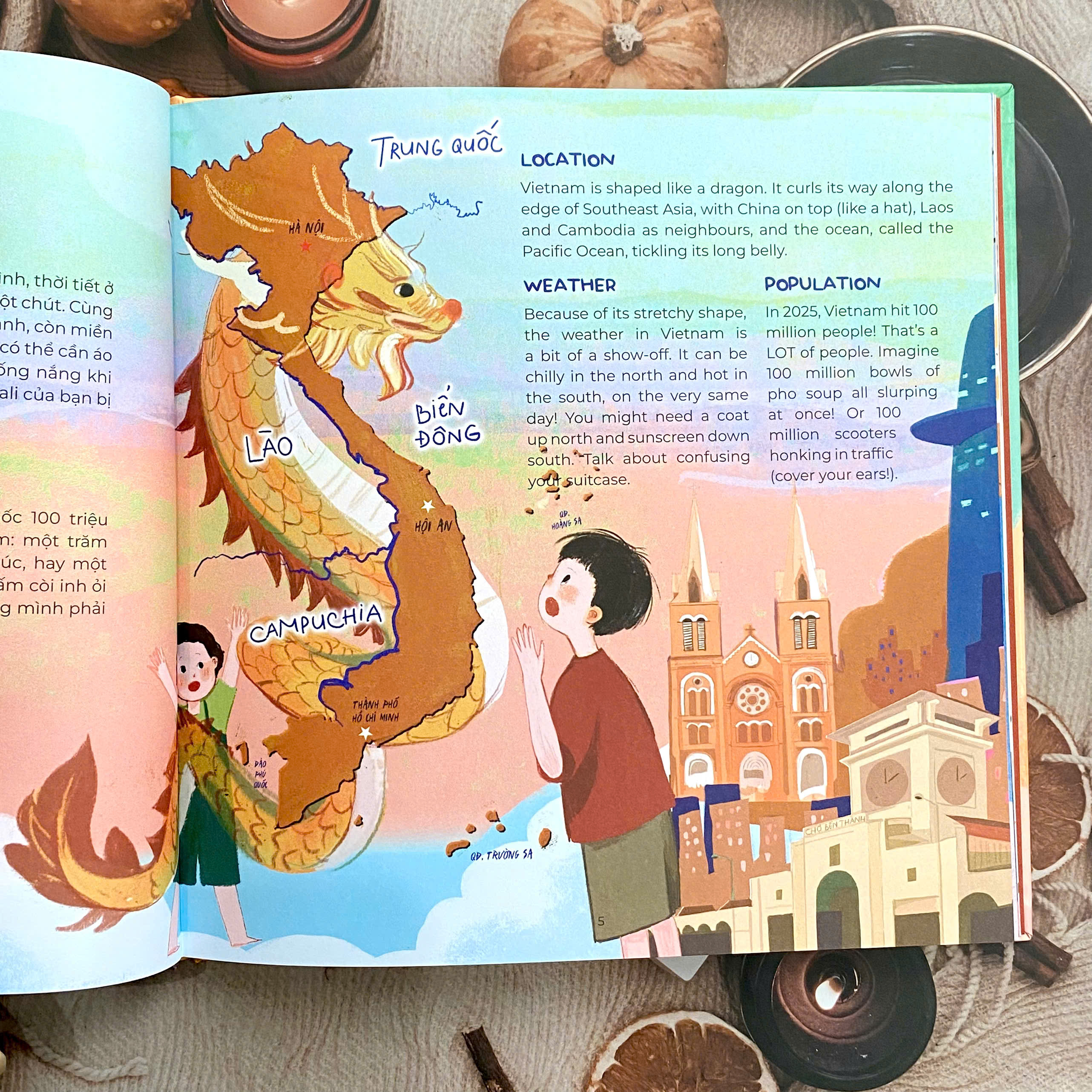 Sách - Cuộc phiêu lưu ở quê hương của Phở