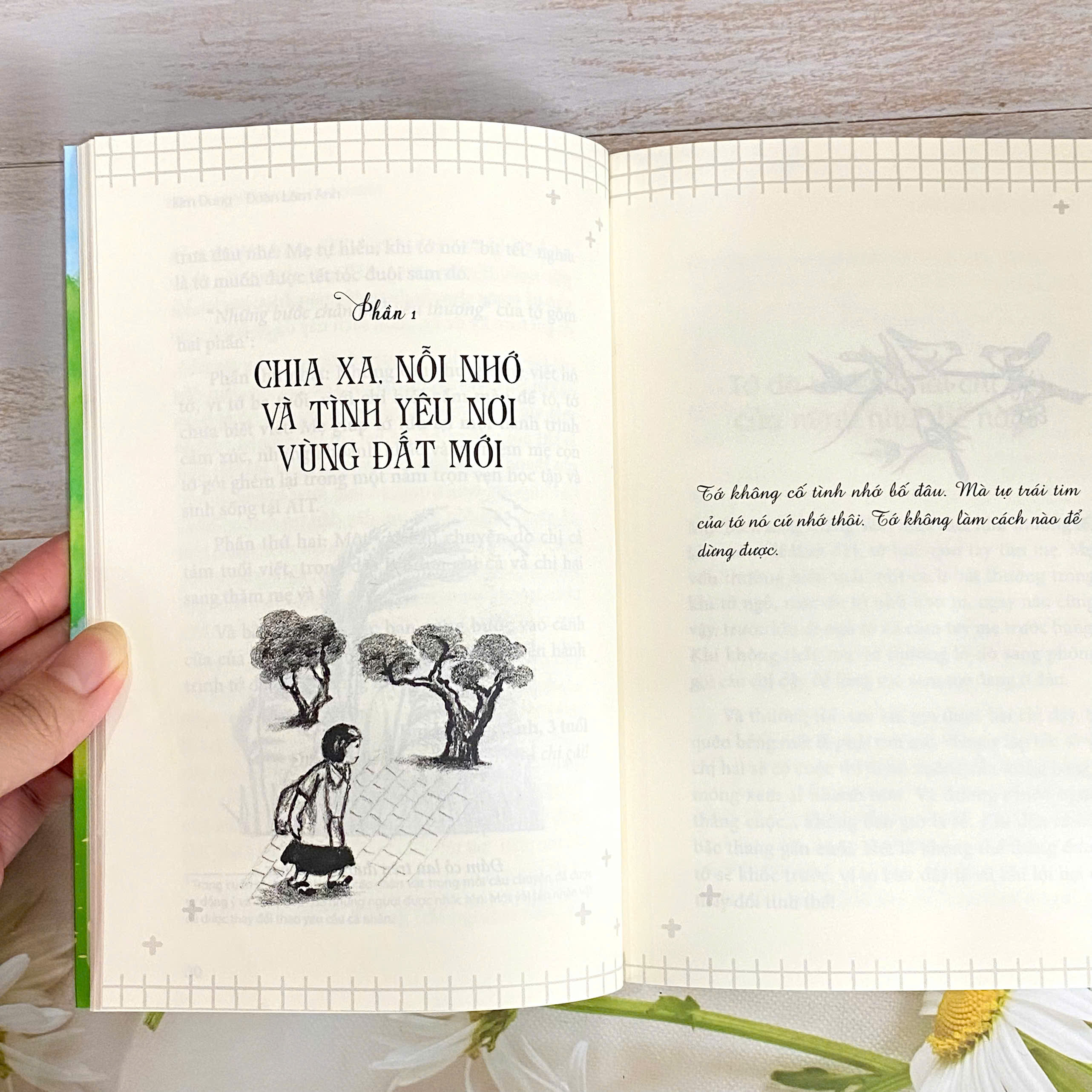 Sách - Những bước chân nhỏ yêu thương