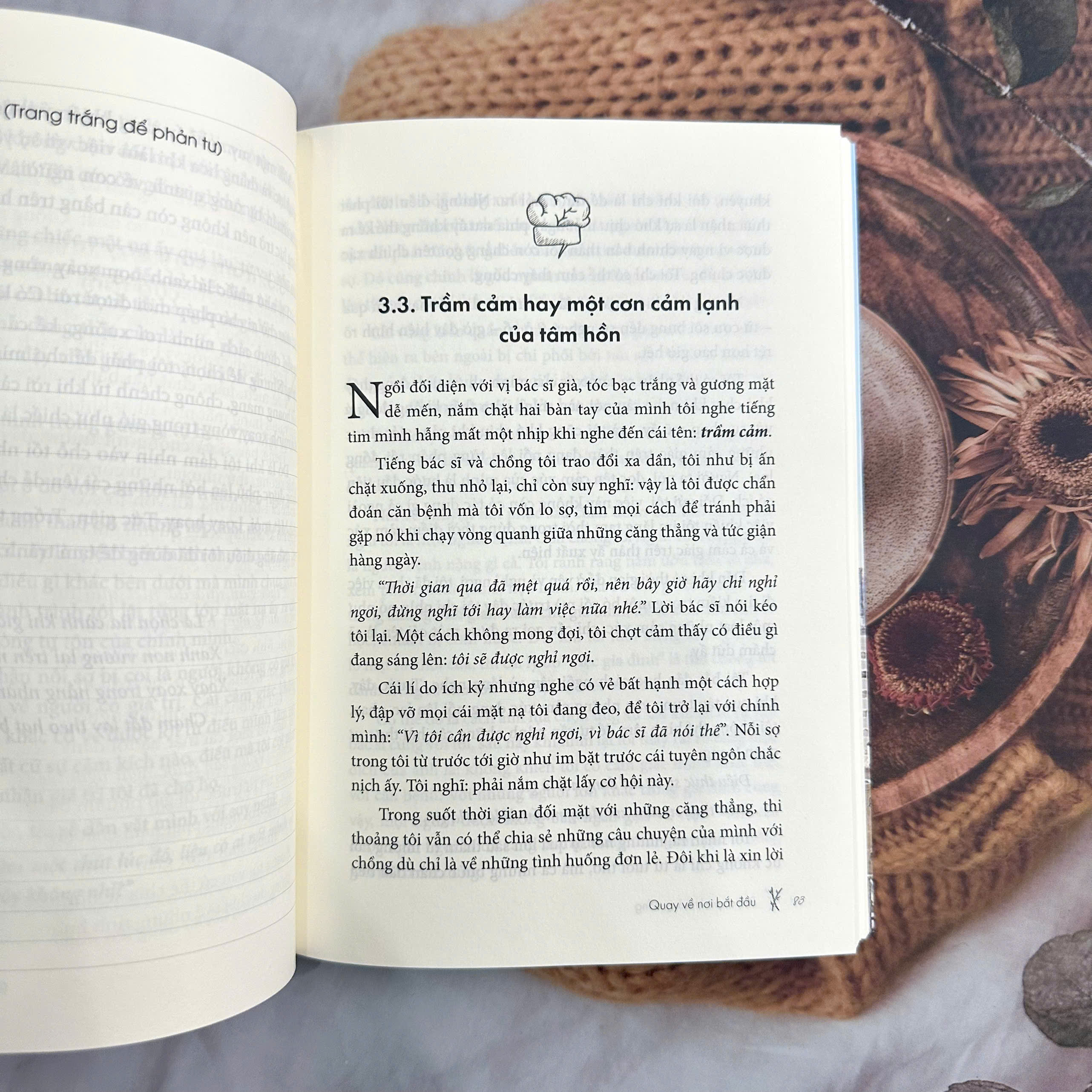 Sách - Deal to heal - Bước qua khoảng trống: Hành trình trở về với mình giữa một cuộc đời tưởng như vẫn ổn