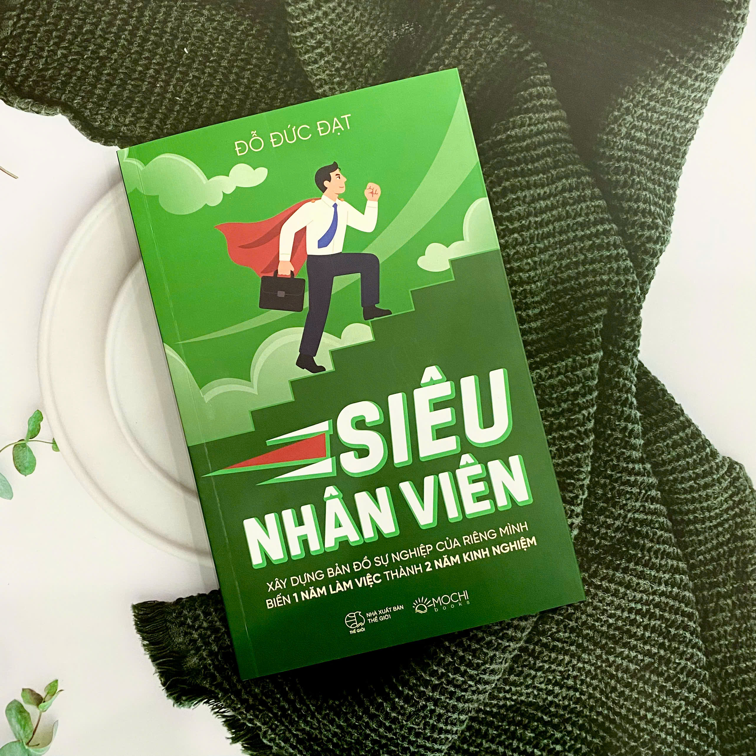 Sách -  Siêu nhân viên