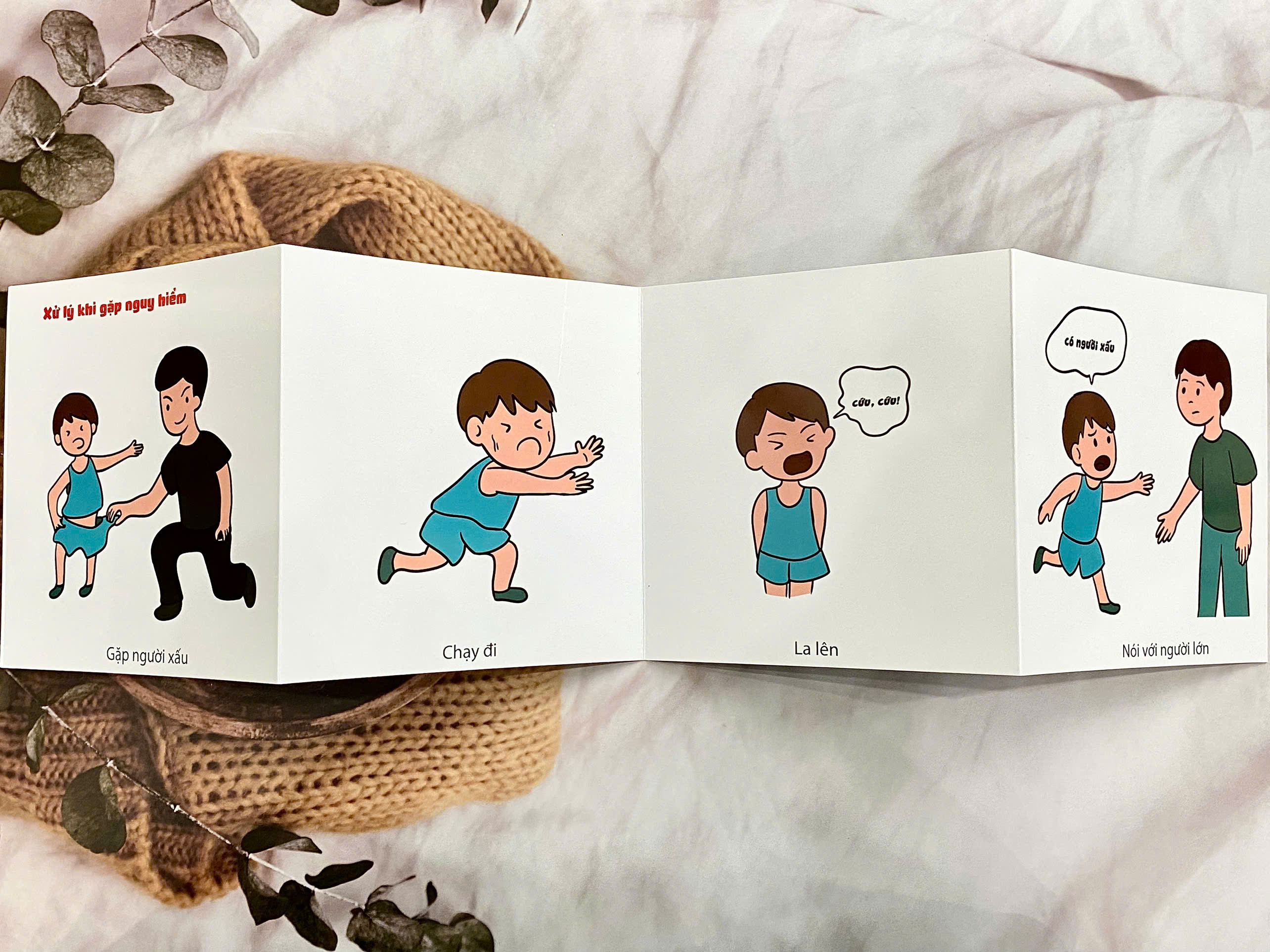 BỘ THẺ - Bước vào tuổi lớn