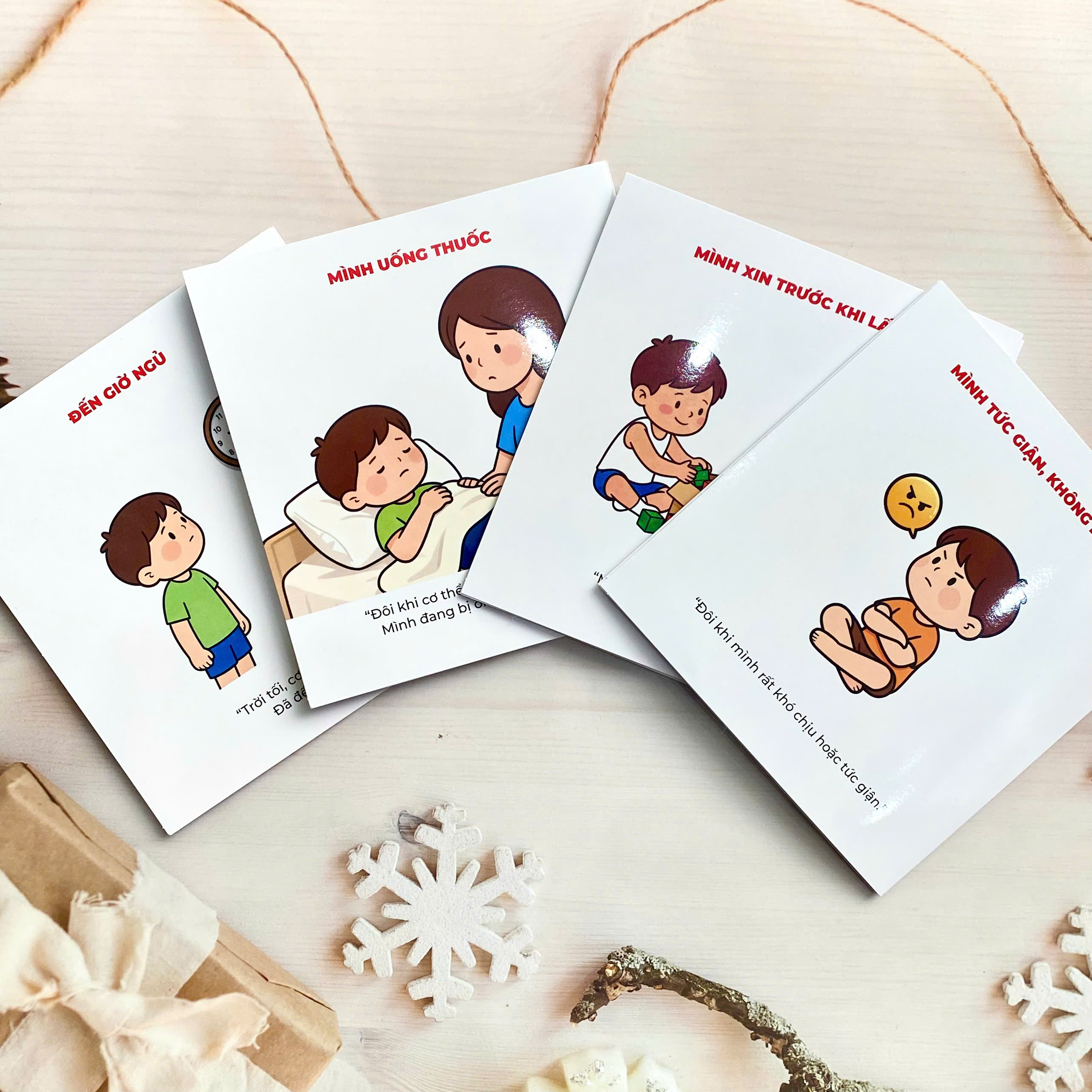 BỘ THẺ - Chuyện nhỏ mỗi ngày