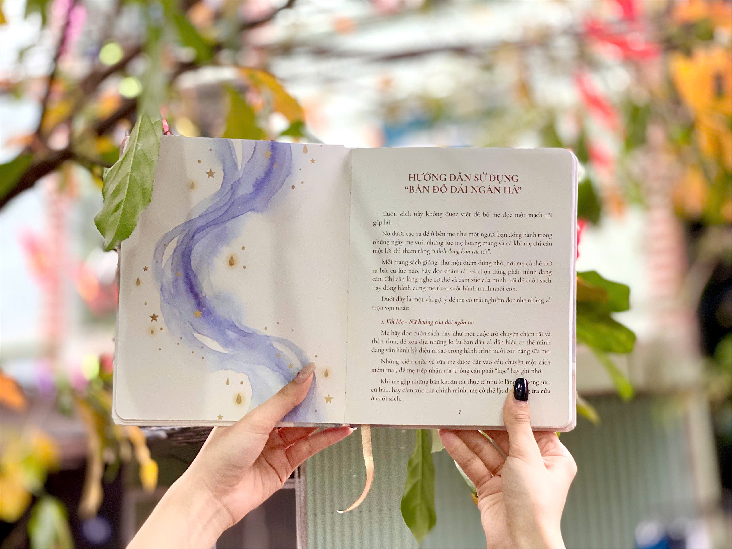 Bộ sách dưỡng sữa (Yêu con bằng dải ngân hà - Yêu mẹ bằng dải ngân hà)