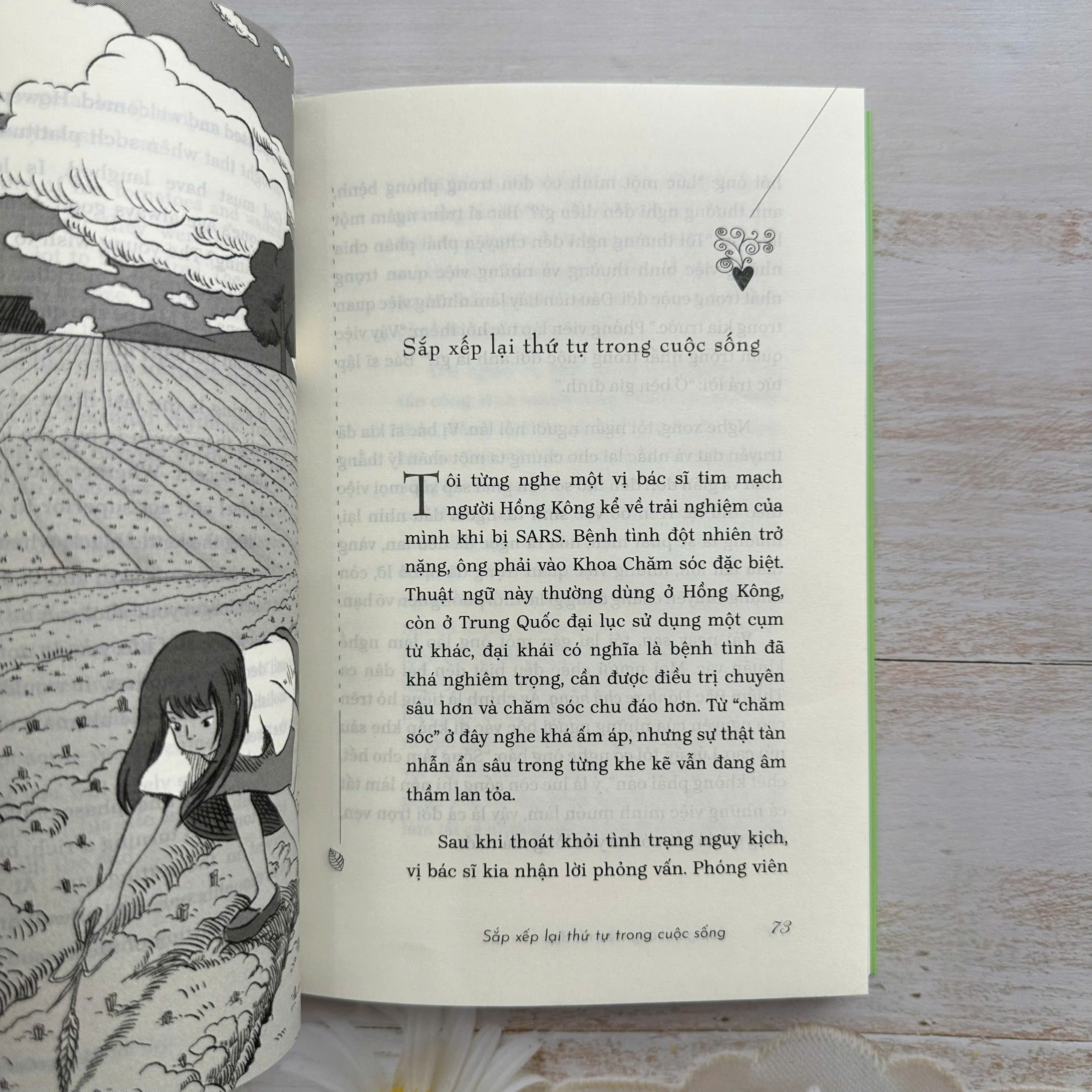 Sách - Gặp gỡ những điều tốt đẹp (Encountering Beauty)