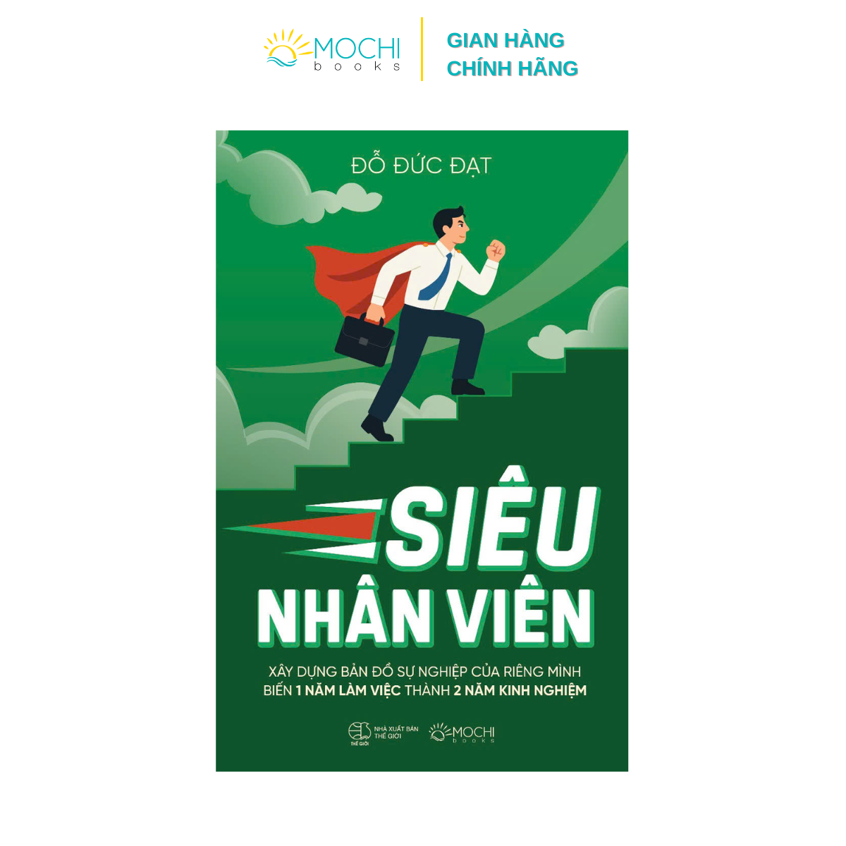 Sách -  Siêu nhân viên