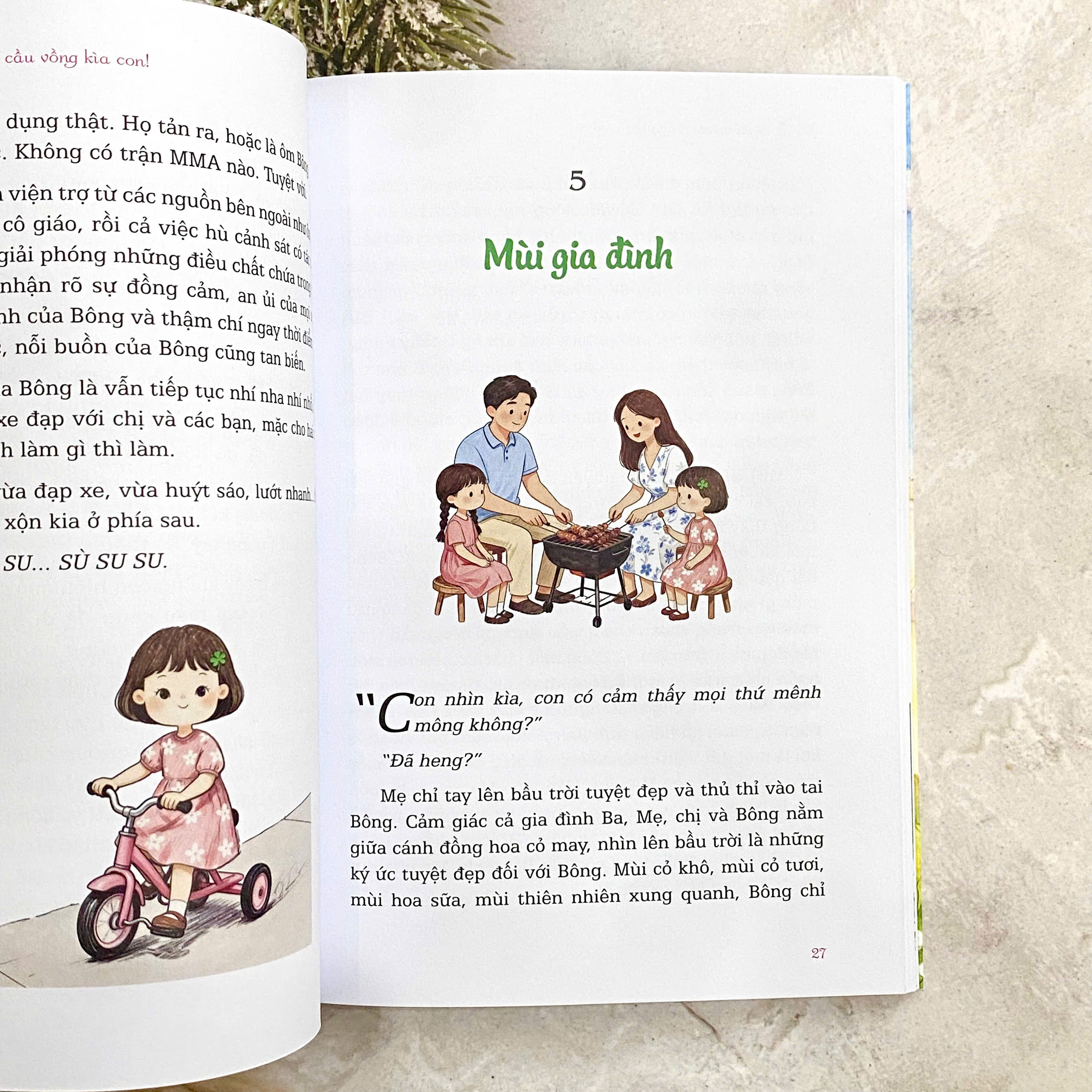 Sách - Bông ơi, cầu vồng kìa con!