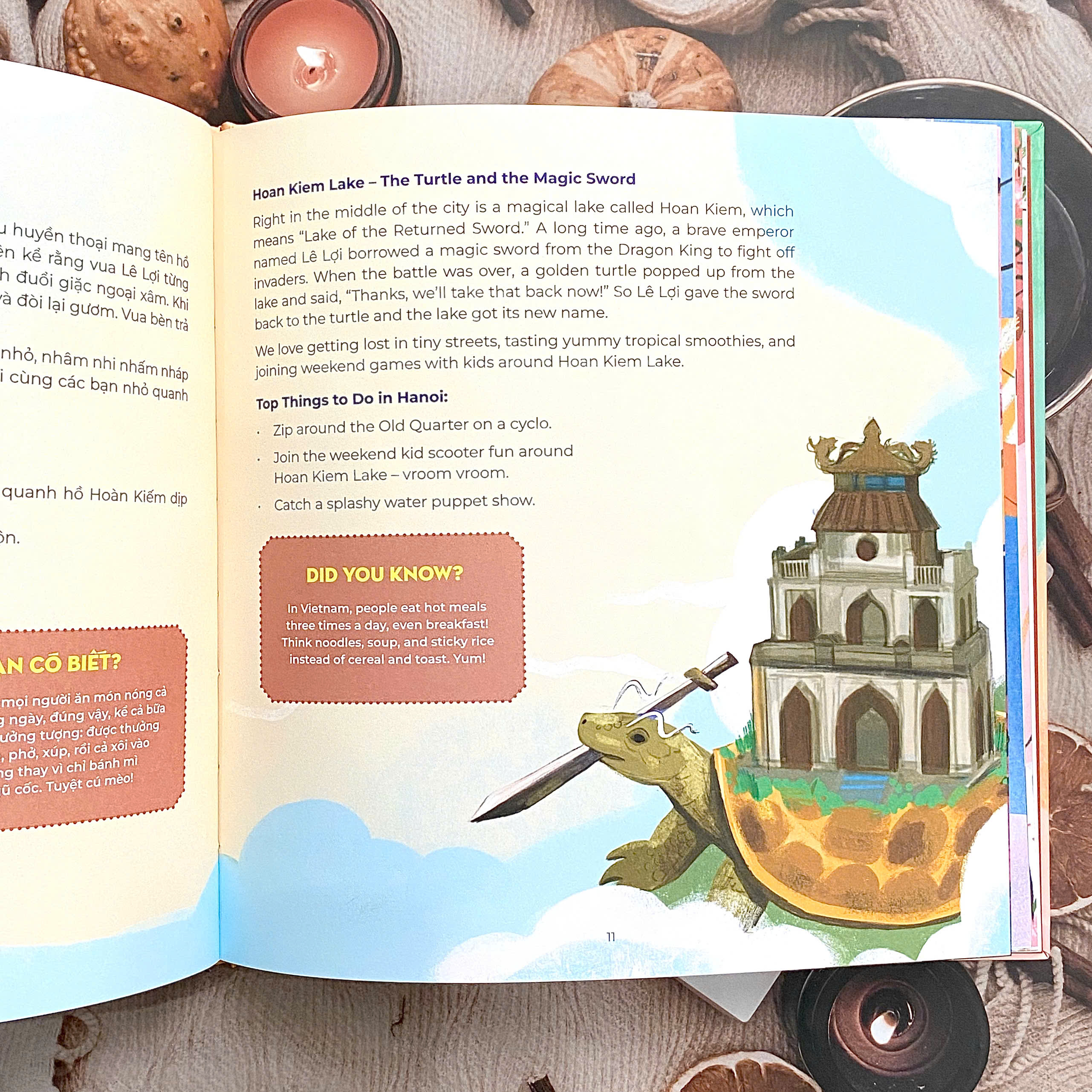 Sách - Cuộc phiêu lưu ở quê hương của Phở