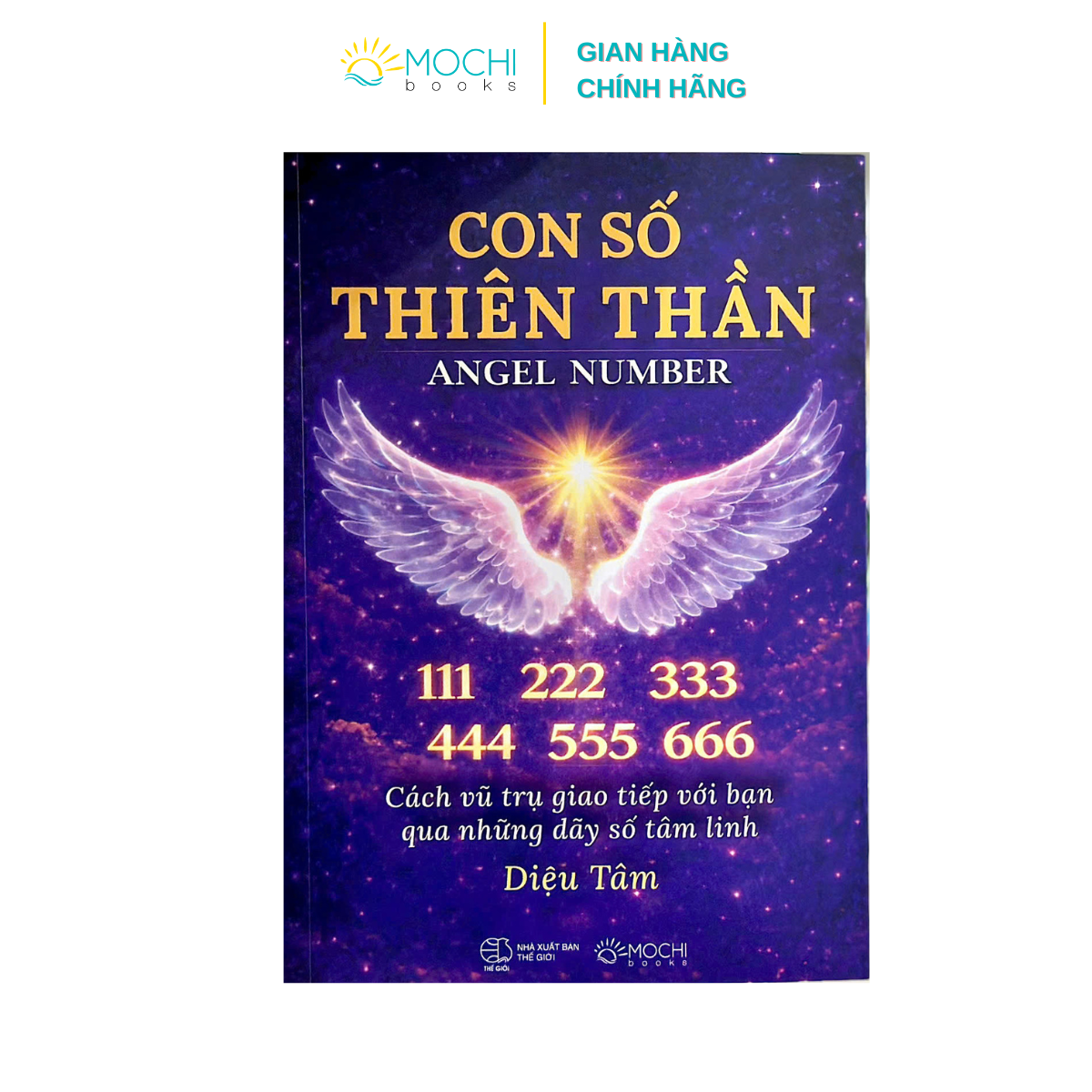 Sách - Con số thiên thần (Angel Number)