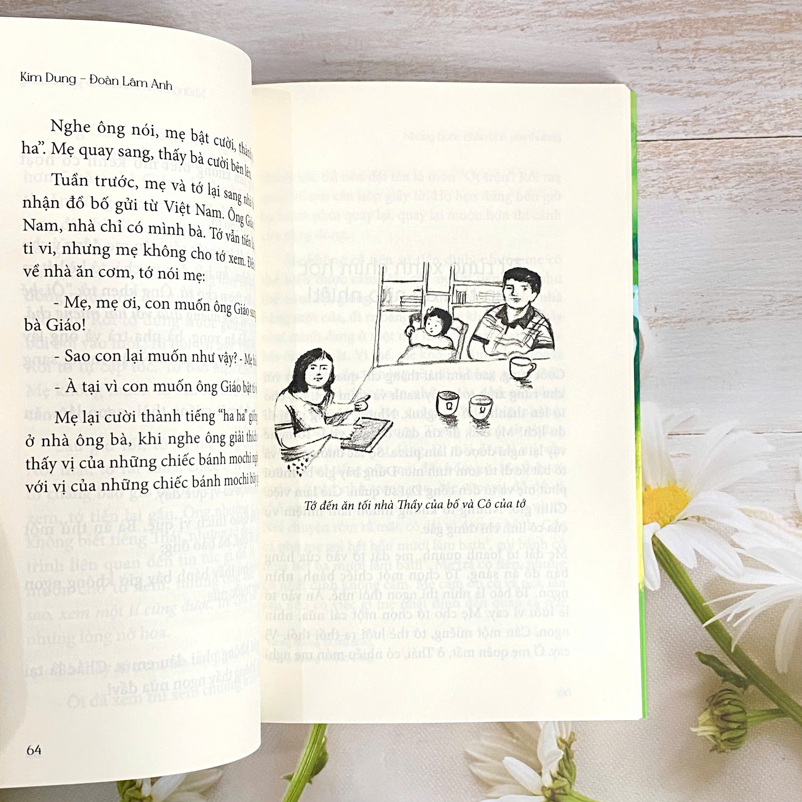 Sách - Những bước chân nhỏ yêu thương