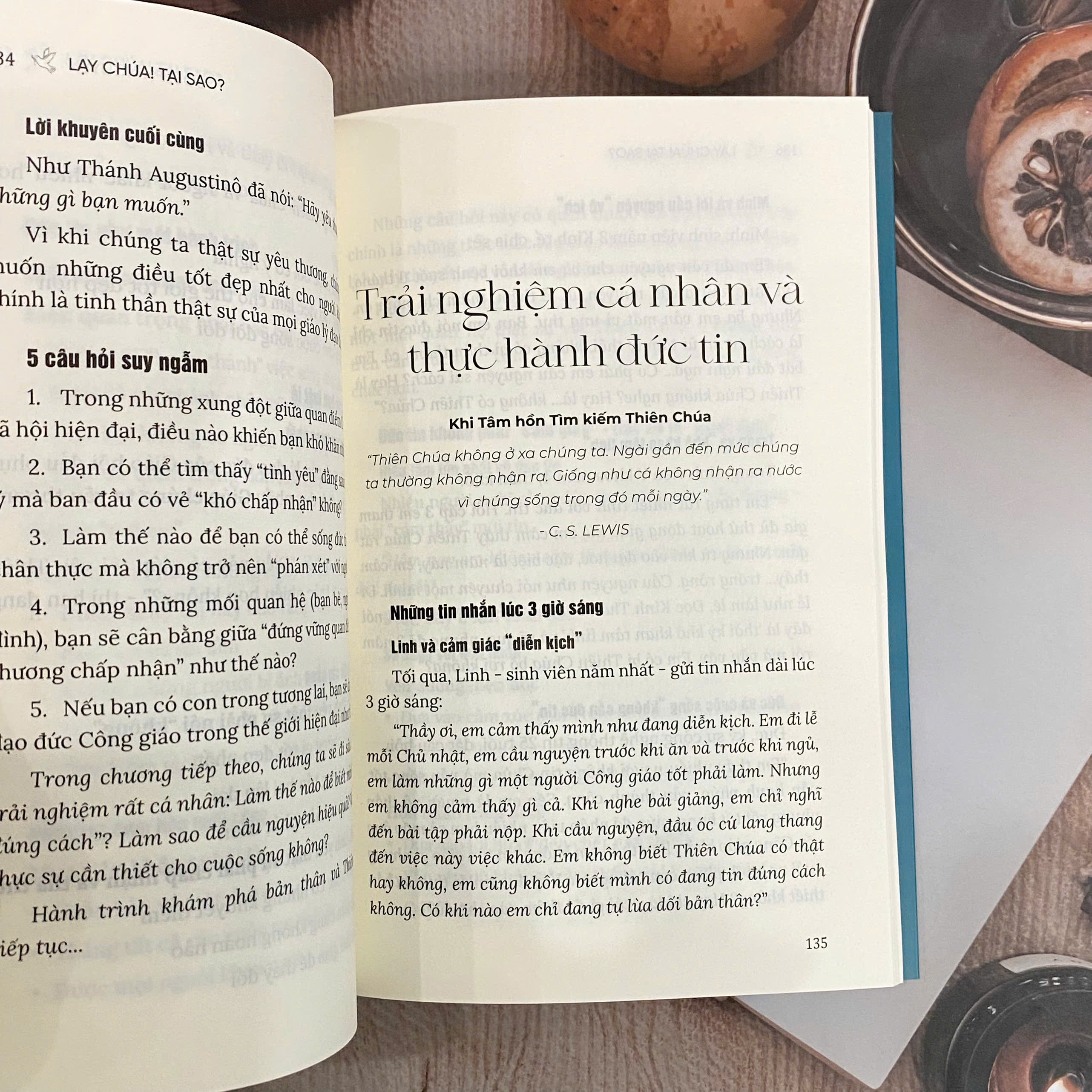 Sách - Lạy chúa! Tại sao?